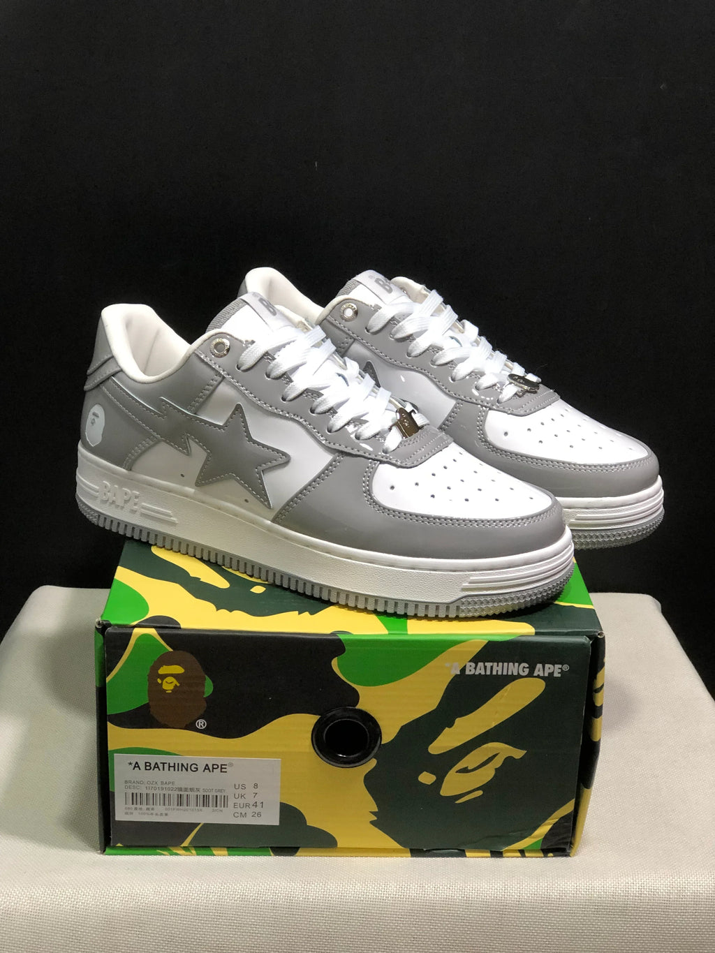 A Bathing Ape BAPE STA Low Sneakers - SenopekooCLO