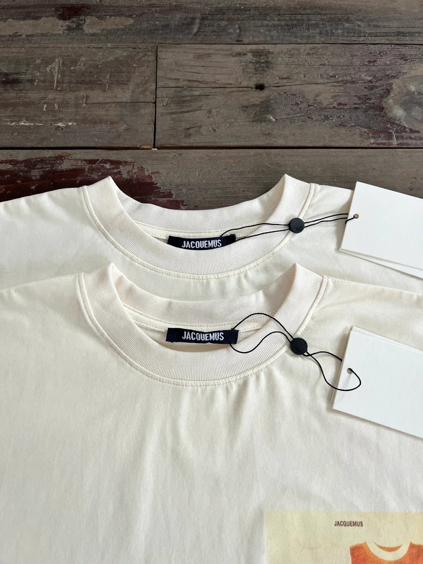 JACQUEMUS Men's Le T-shirt Peinture Graphic Cotton Tee