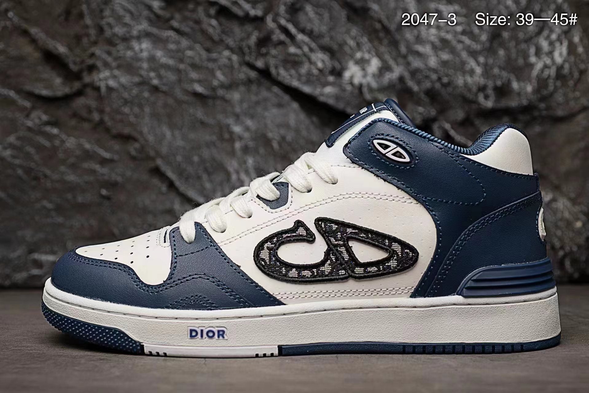 Dior B57 Mid-Top Sneaker