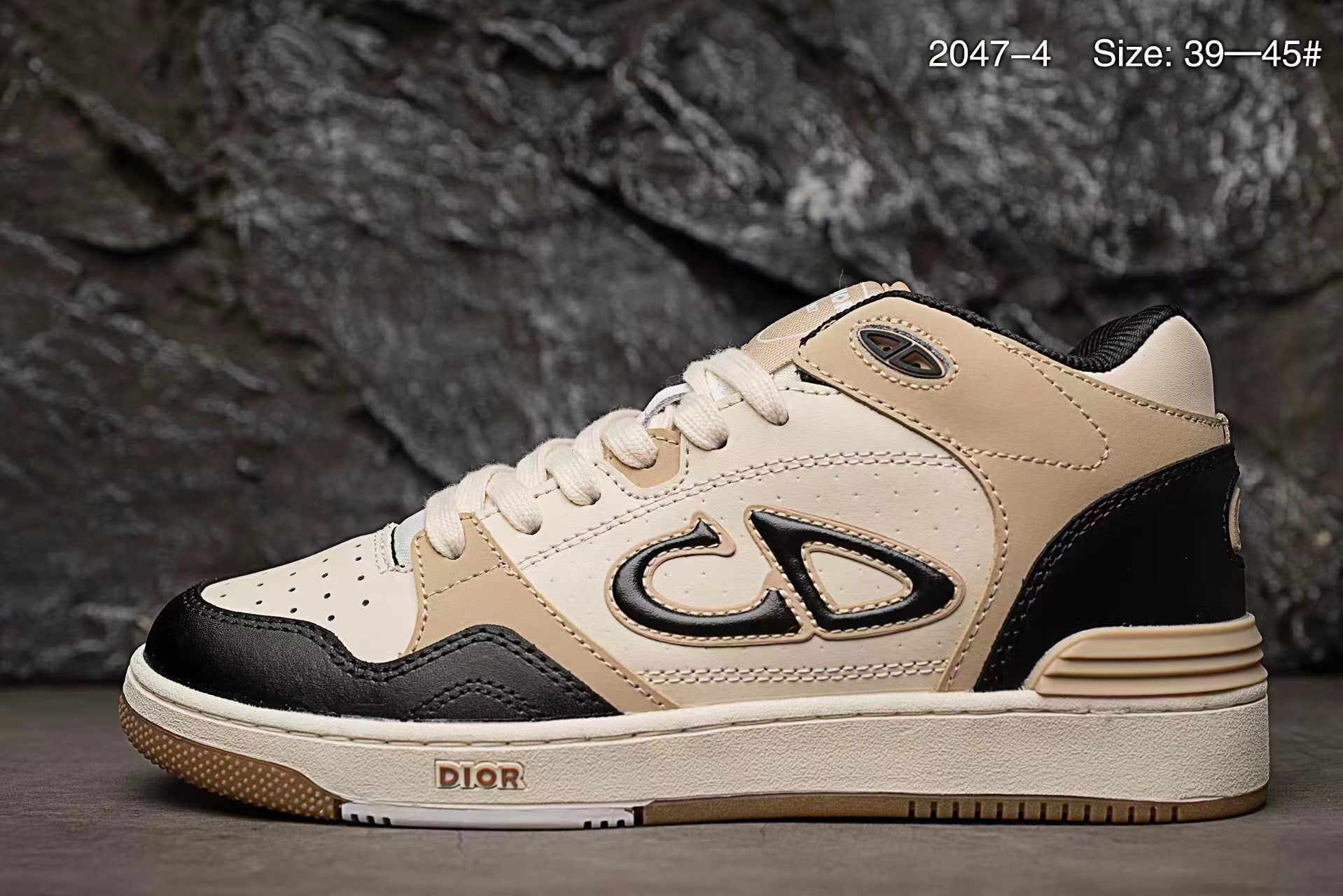 Dior B57 Mid-Top Sneaker