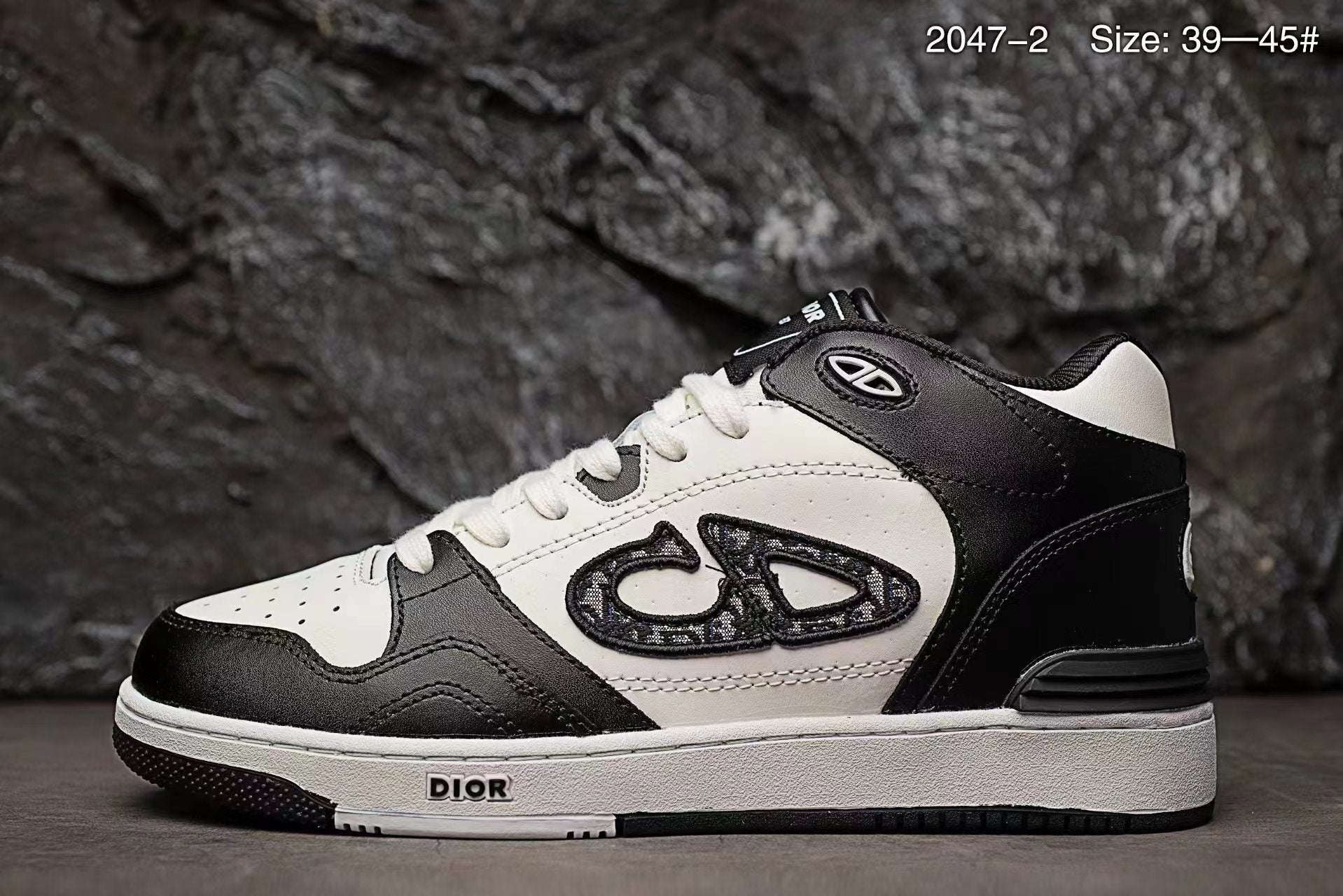 Dior B57 Mid-Top Sneaker