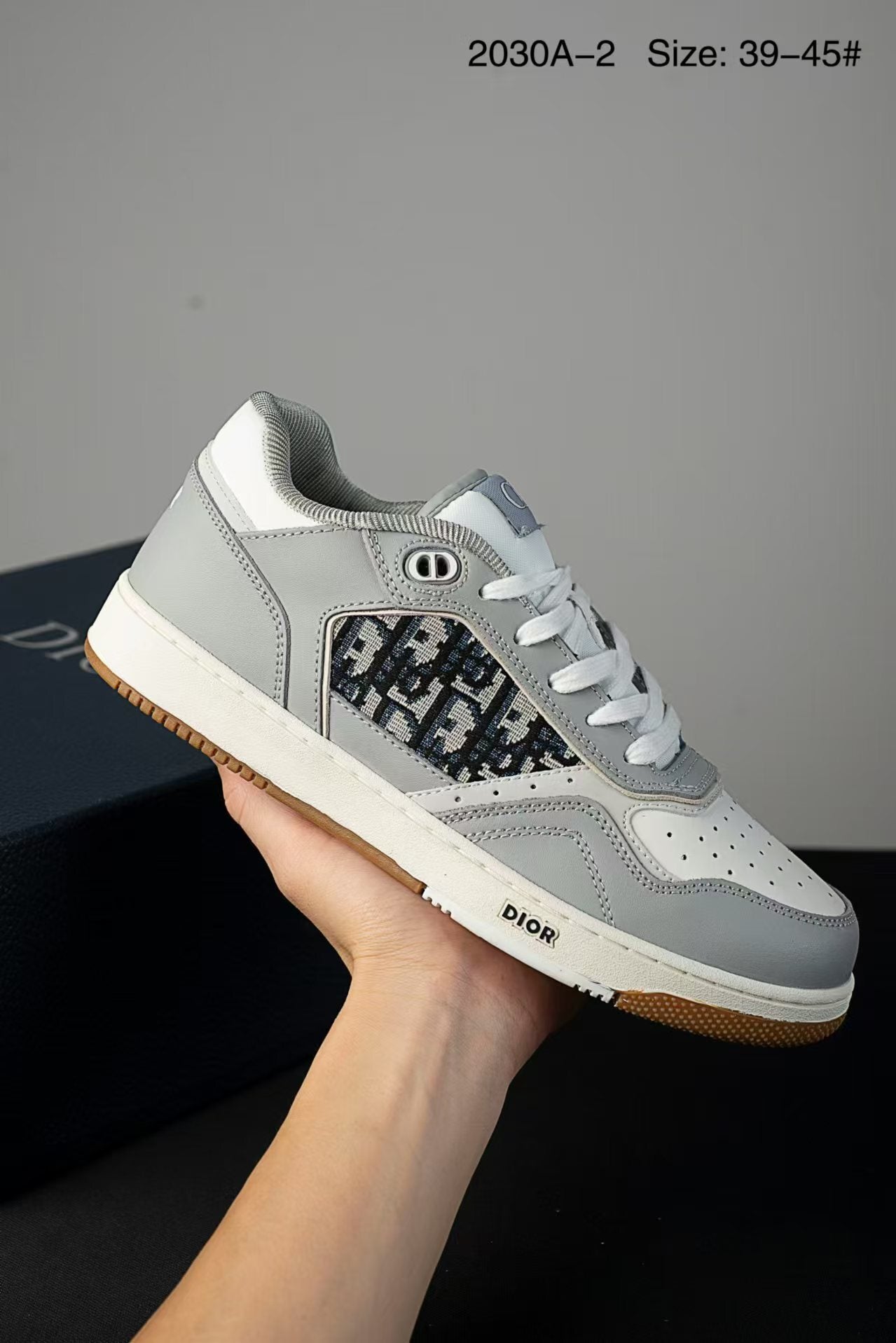 Dior B27 Low-Top Sneaker