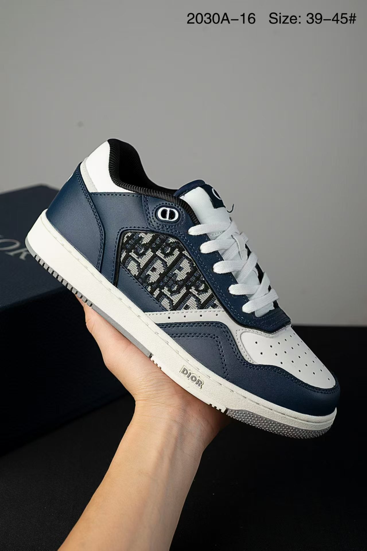 Dior B27 Low-Top Sneaker