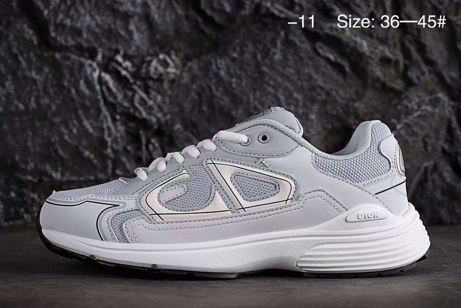 Dior B57 Mid-Top Sneaker