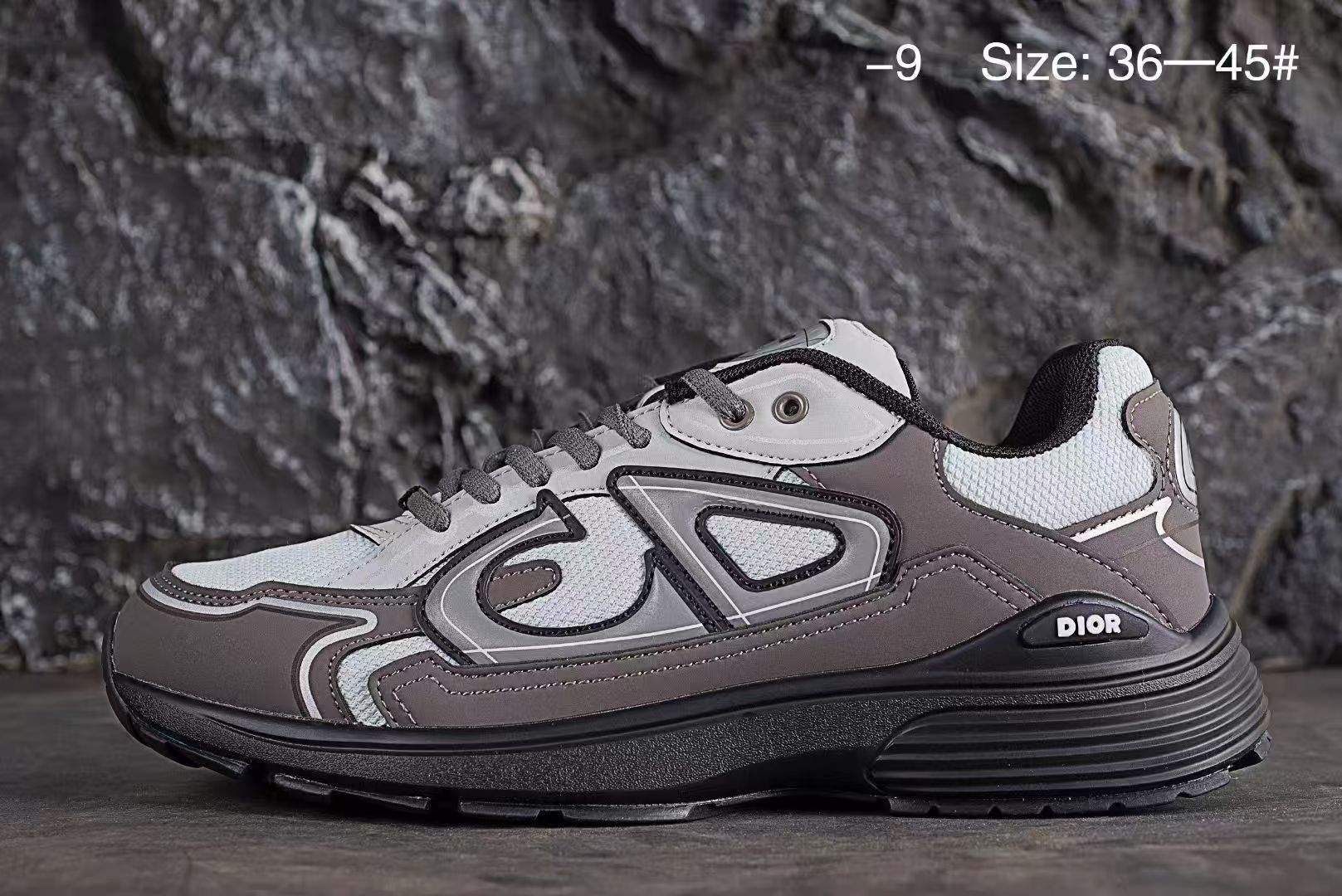 Dior B57 Mid-Top Sneaker