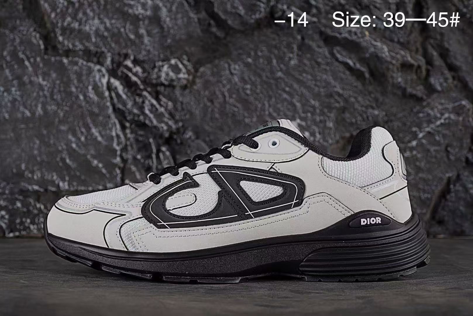 Dior B57 Mid-Top Sneaker