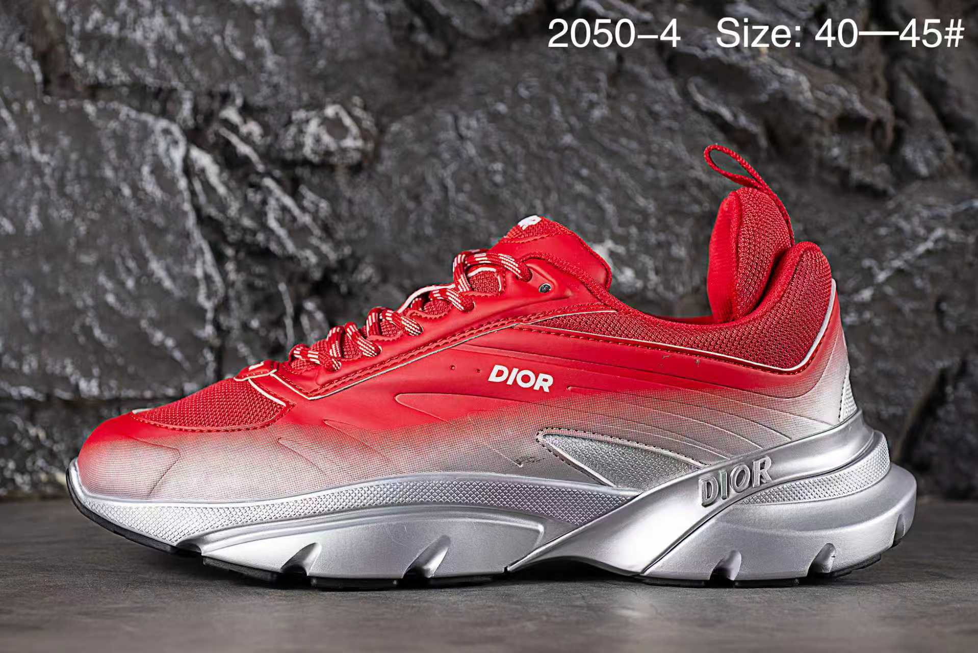 Dior x Lewis Hamilton B44 Blade Sneaker