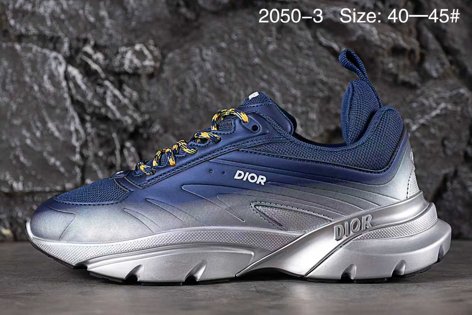 Dior x Lewis Hamilton B44 Blade Sneaker