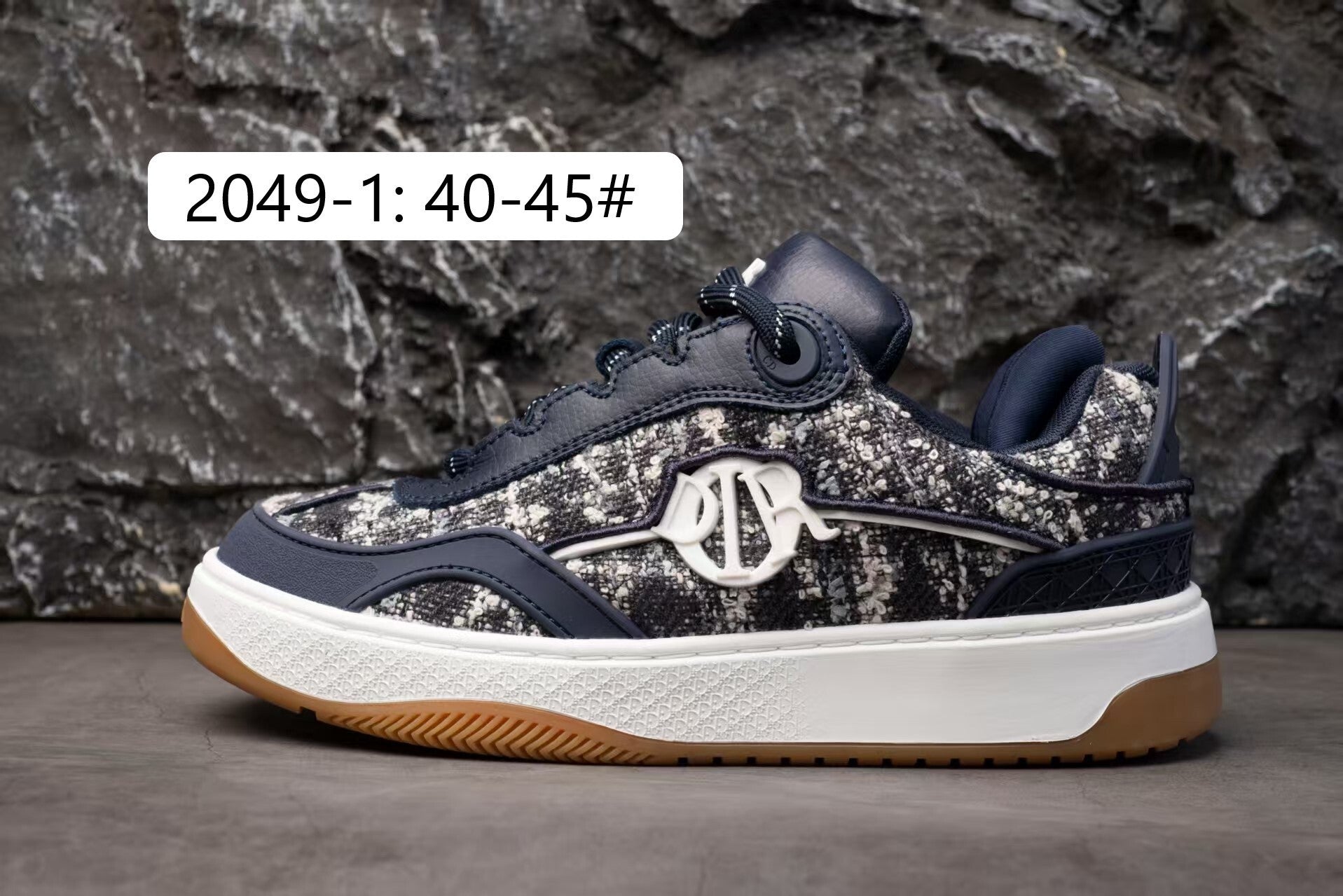 Dior B9S Skater Low-top Sneaker