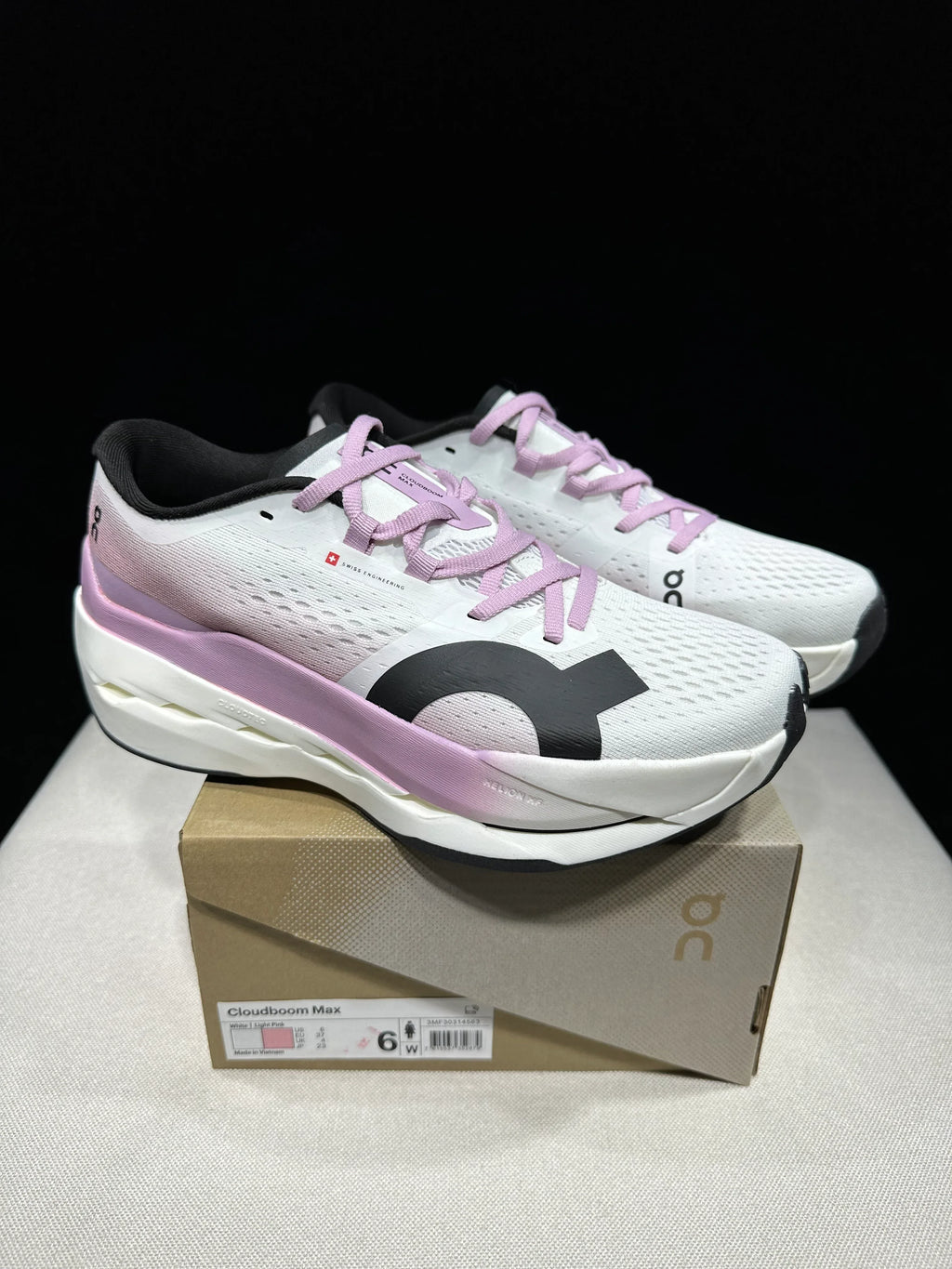 On Cloudboom MAX Racing Shoes - SenopekooCLO