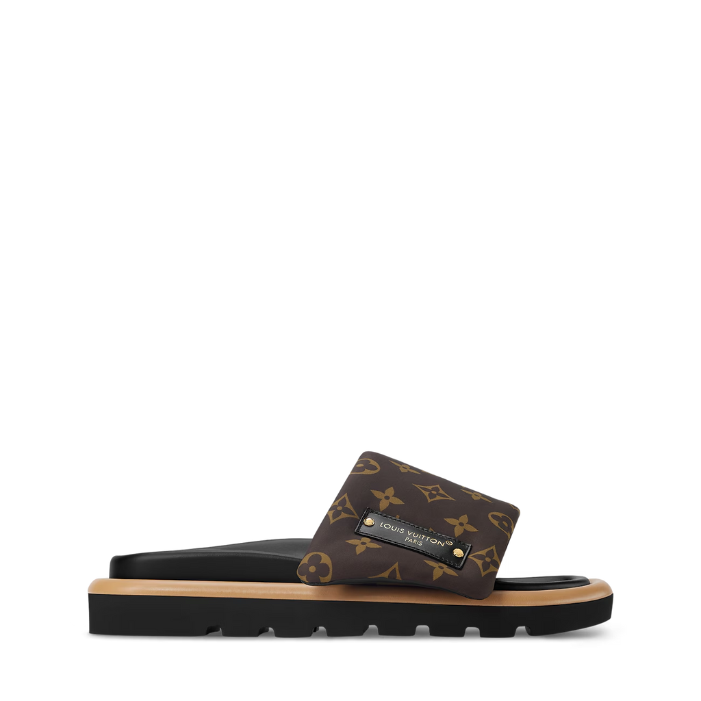 Pool Pillow Flat Comfort Mule