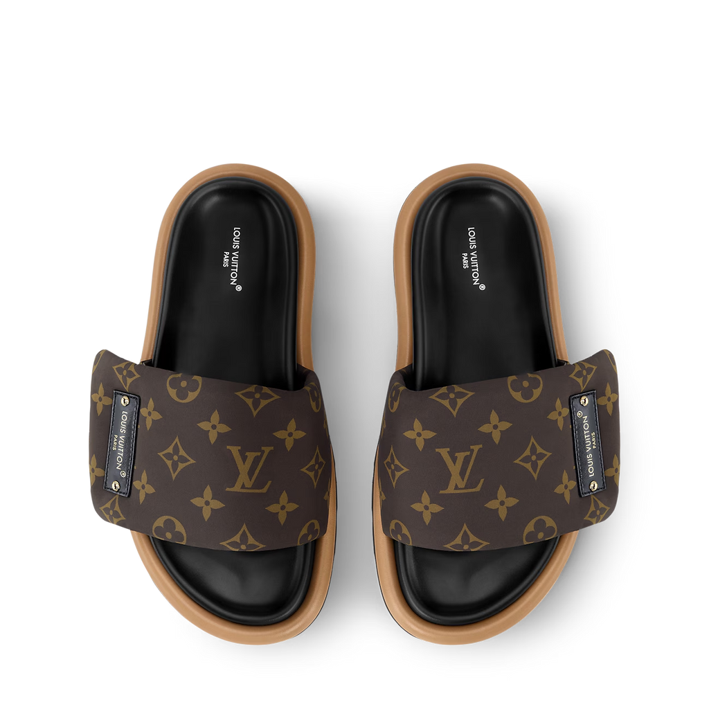 Pool Pillow Flat Comfort Mule