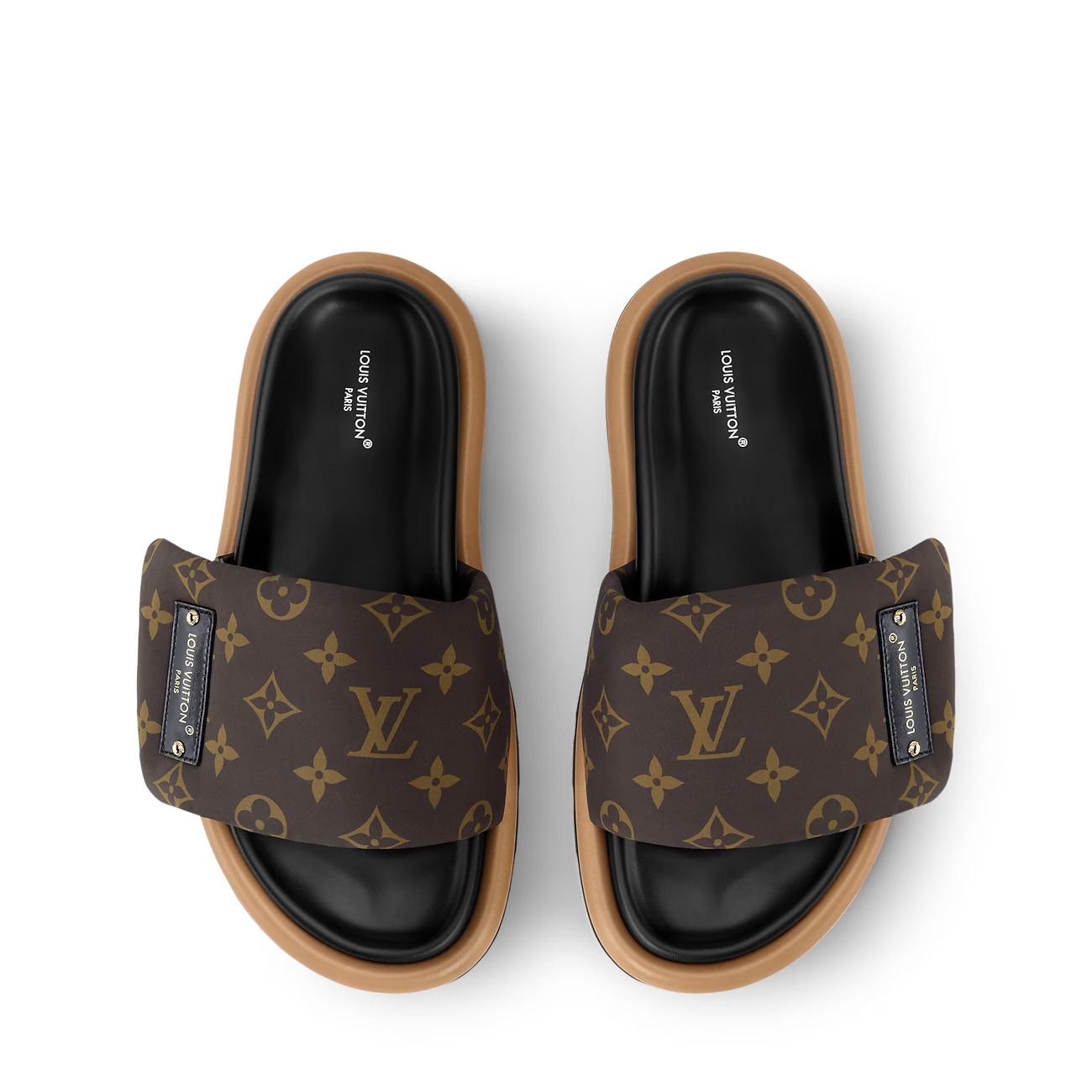 Pool Pillow Flat Comfort Mule
