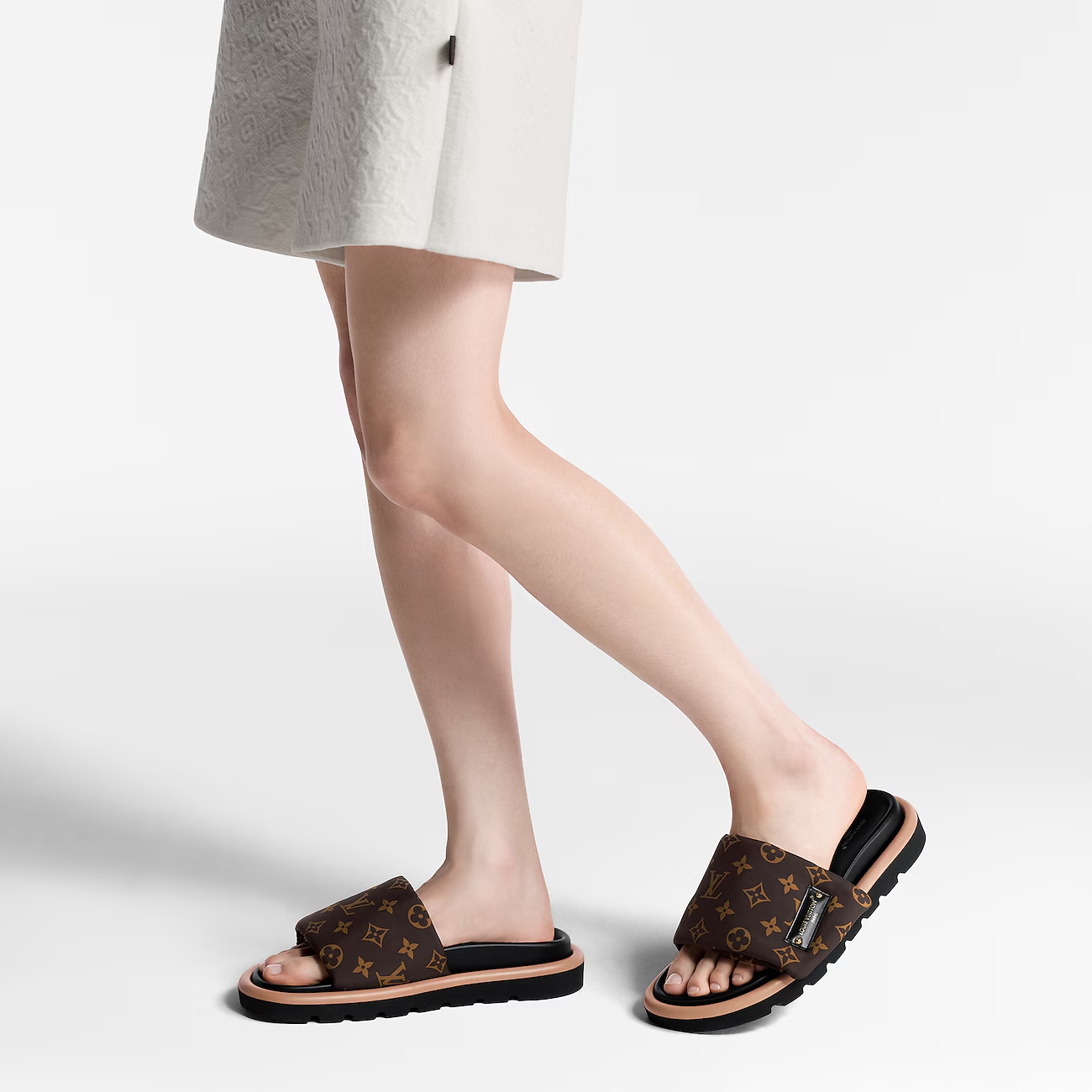 Pool Pillow Flat Comfort Mule