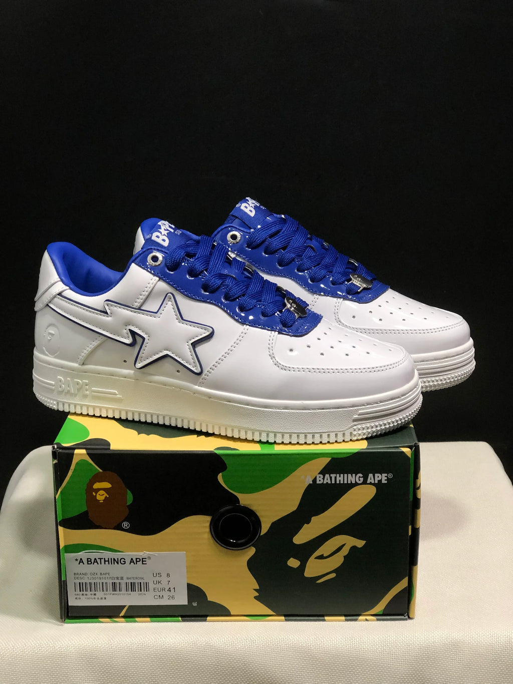 A Bathing Ape BAPE STA Low Sneakers - SenopekooCLO