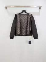 Unisex Modern Quilted Puffer Jacket with Stand Collar and Secure Pockets - SenopekooCLO