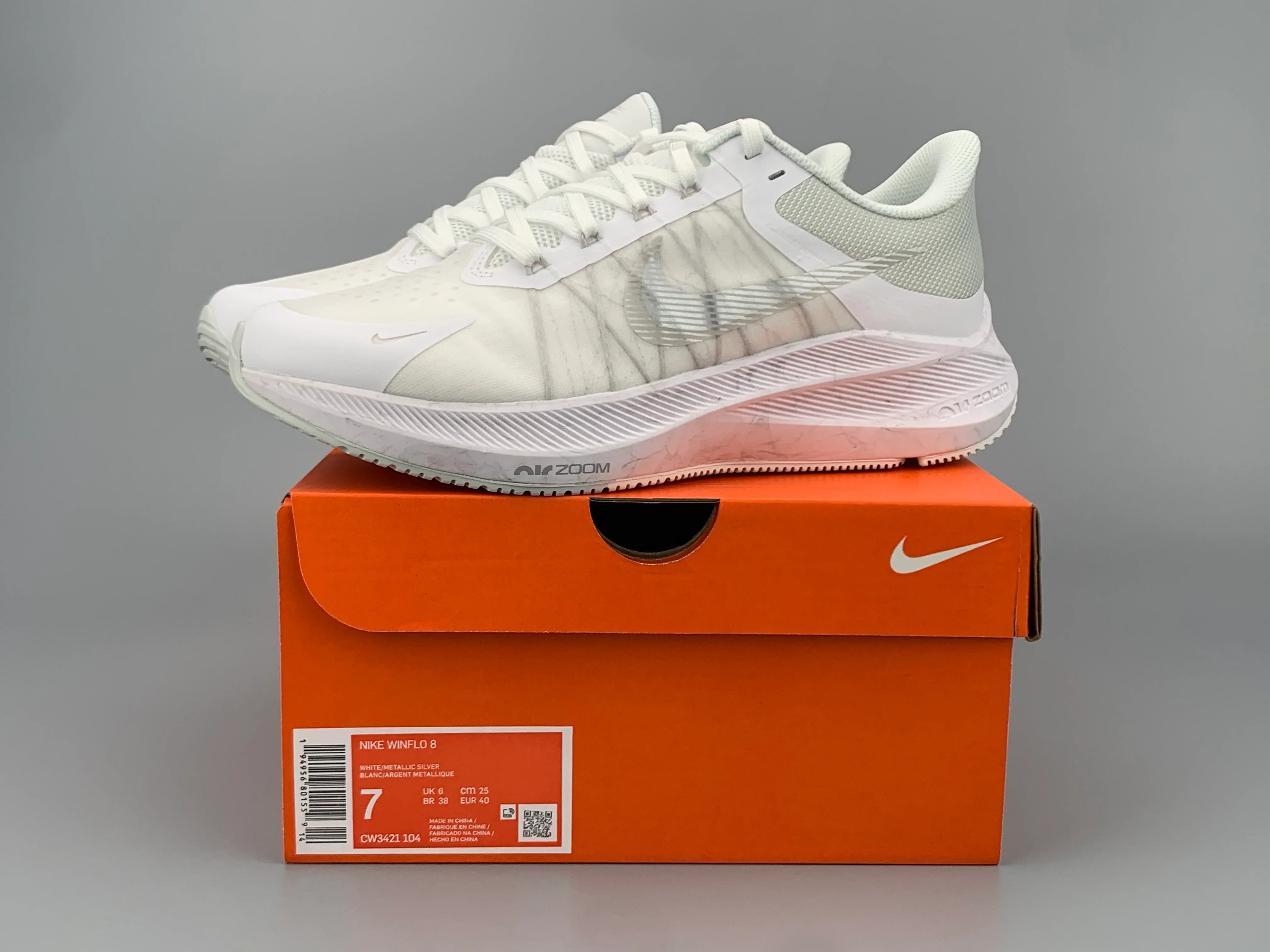 Nike Air Zoom Winflo 8 Running Shoes