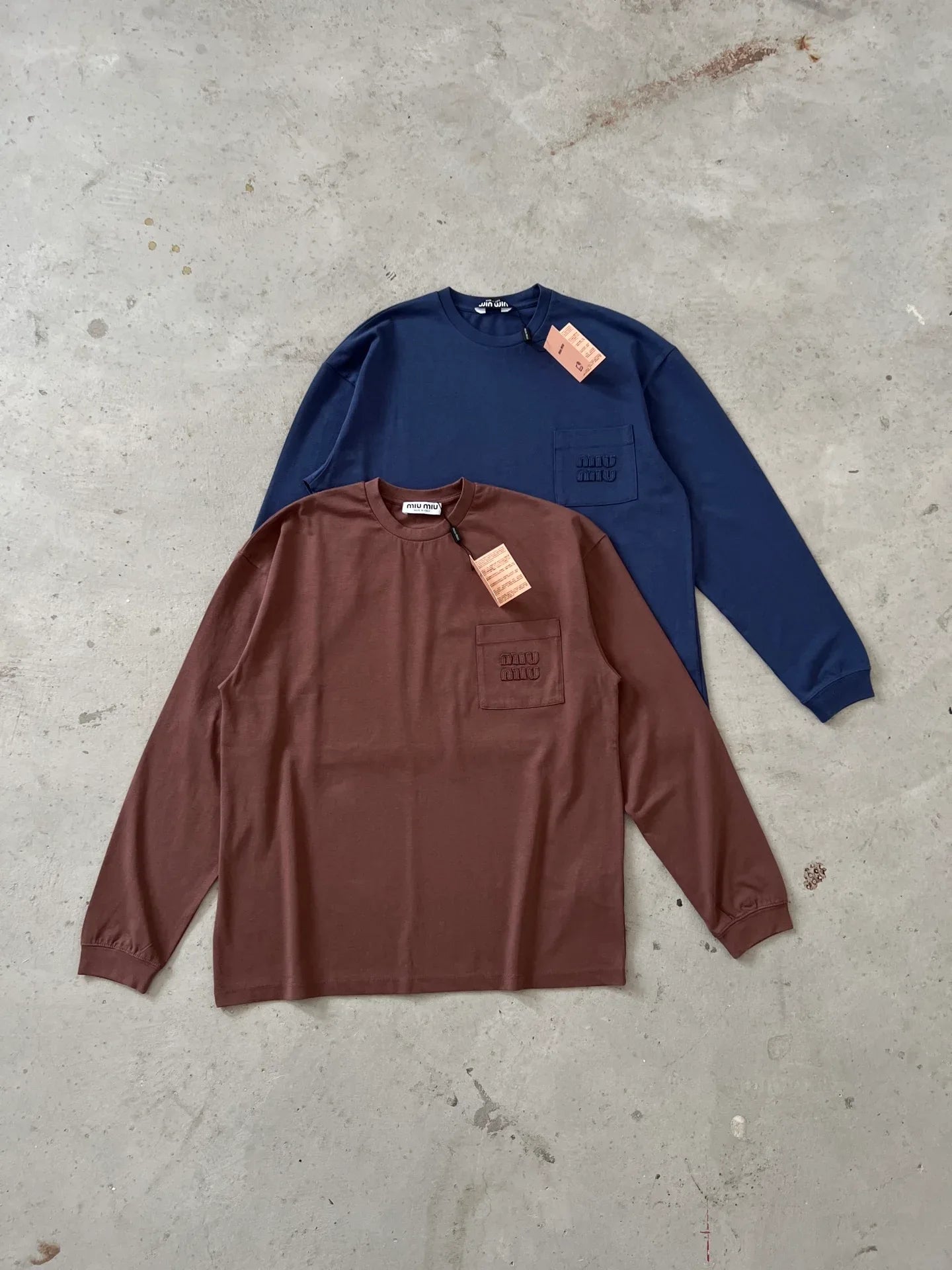 JACQUEMUS Men's Le Sweatshirt Logo Patch Cotton Pullover