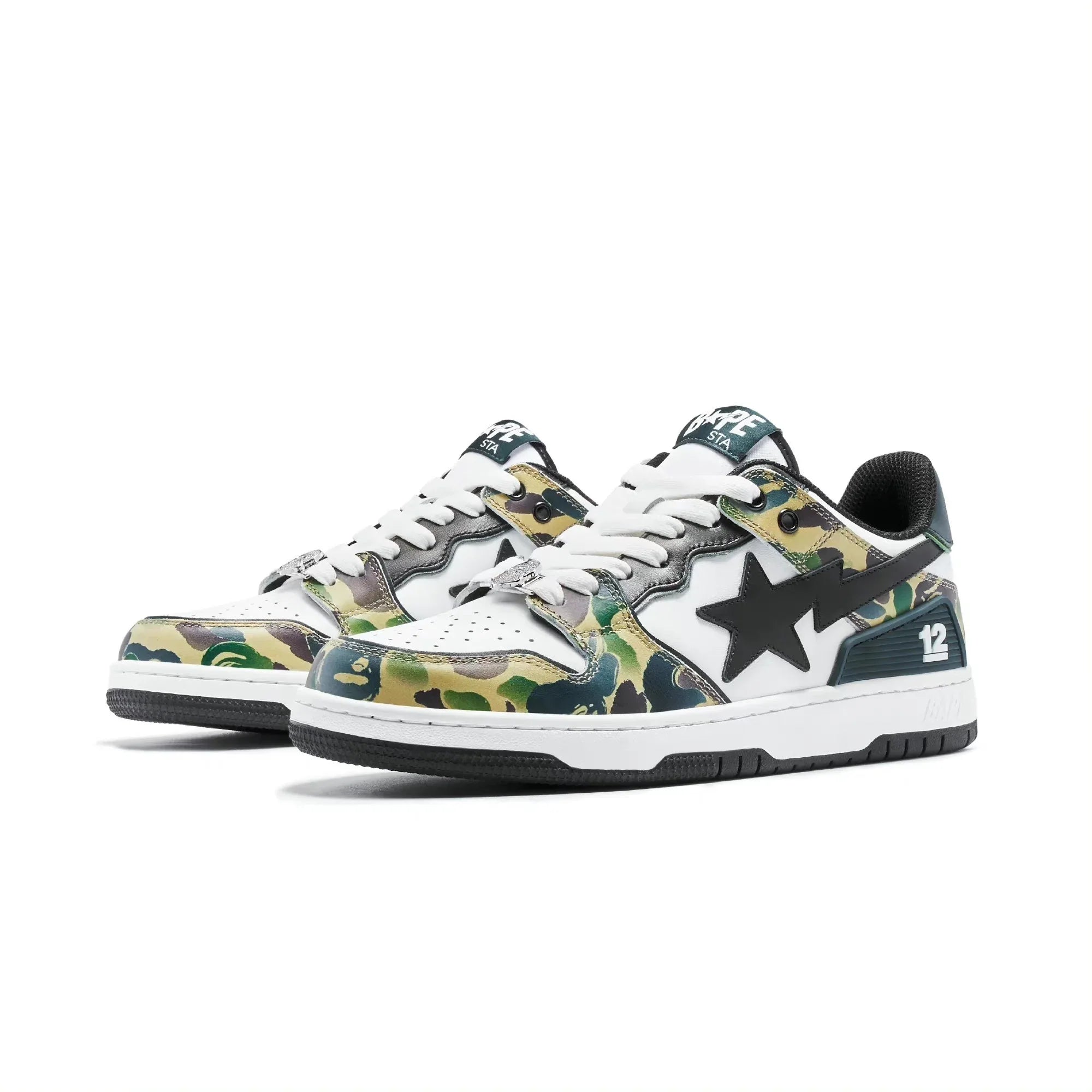 A Bathing Ape BAPE SK8 STA Sneakers - SenopekooCLO