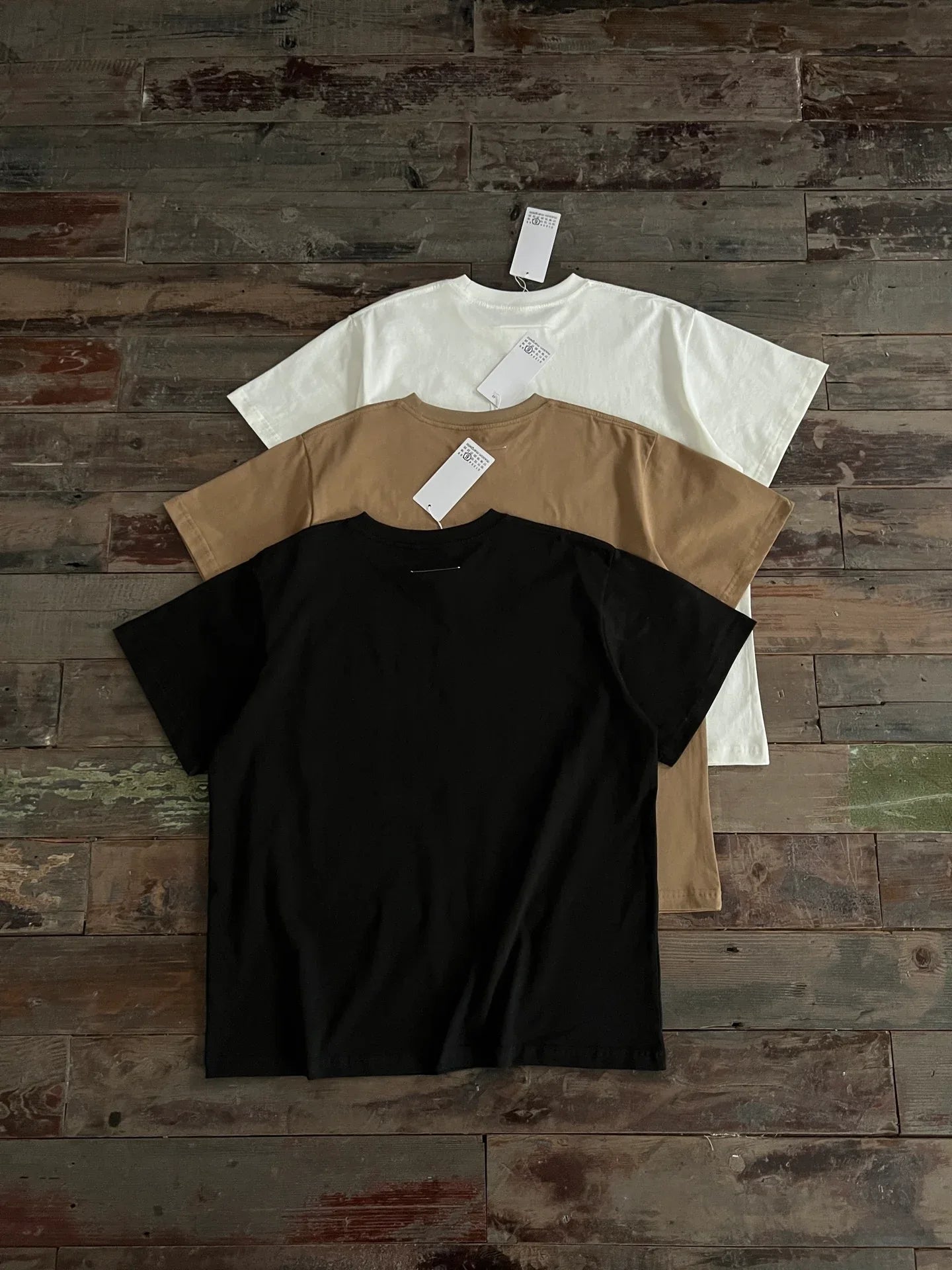 MM6 Maison Margiela Men's Collegiate Logo Cotton Tee