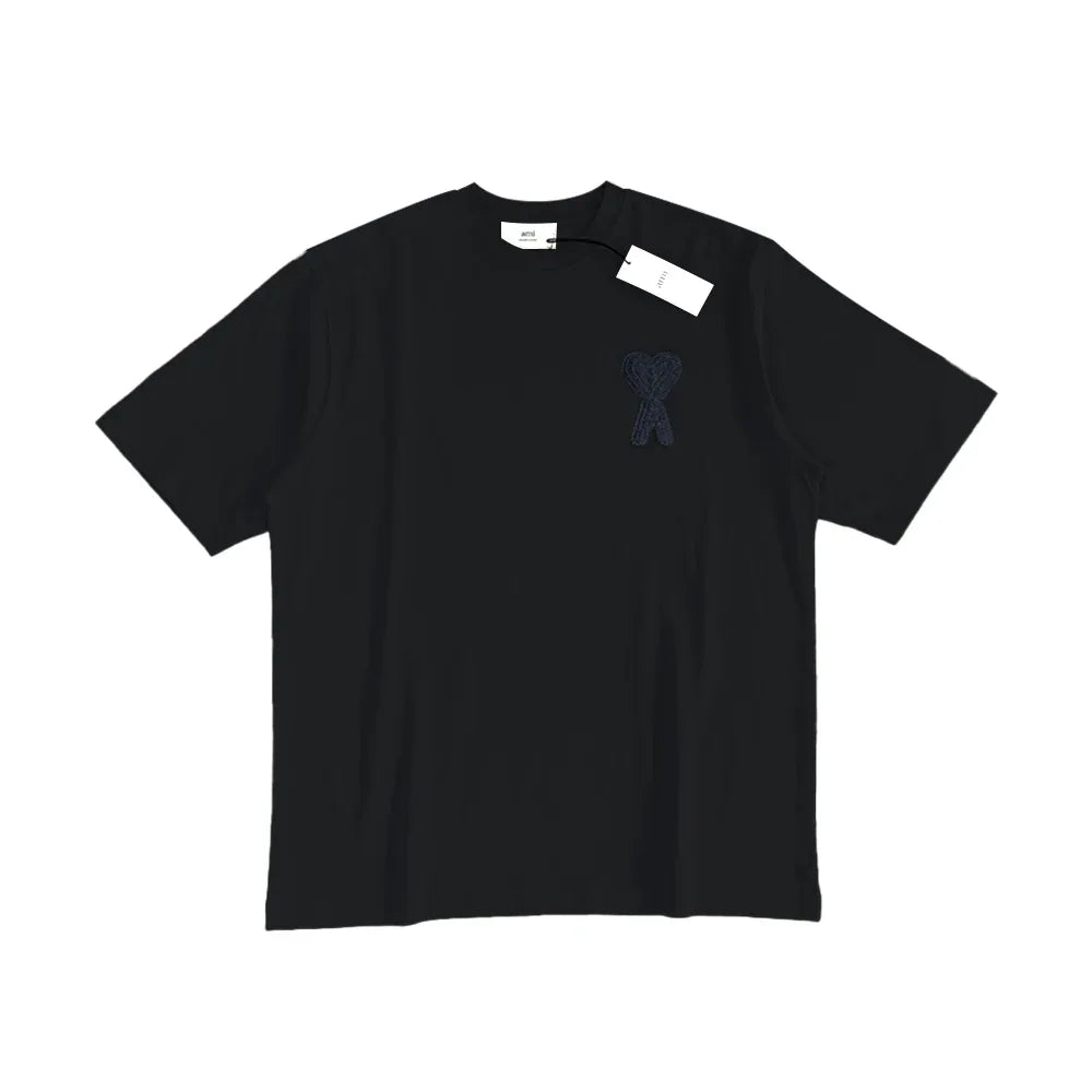 AMI Paris Men's Ami de Coeur Oversized Graphic Tee