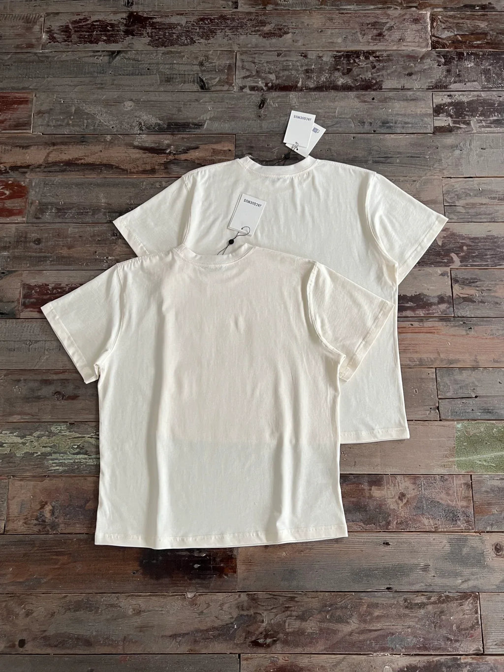 JACQUEMUS Men's Le T-shirt Peinture Graphic Cotton Tee