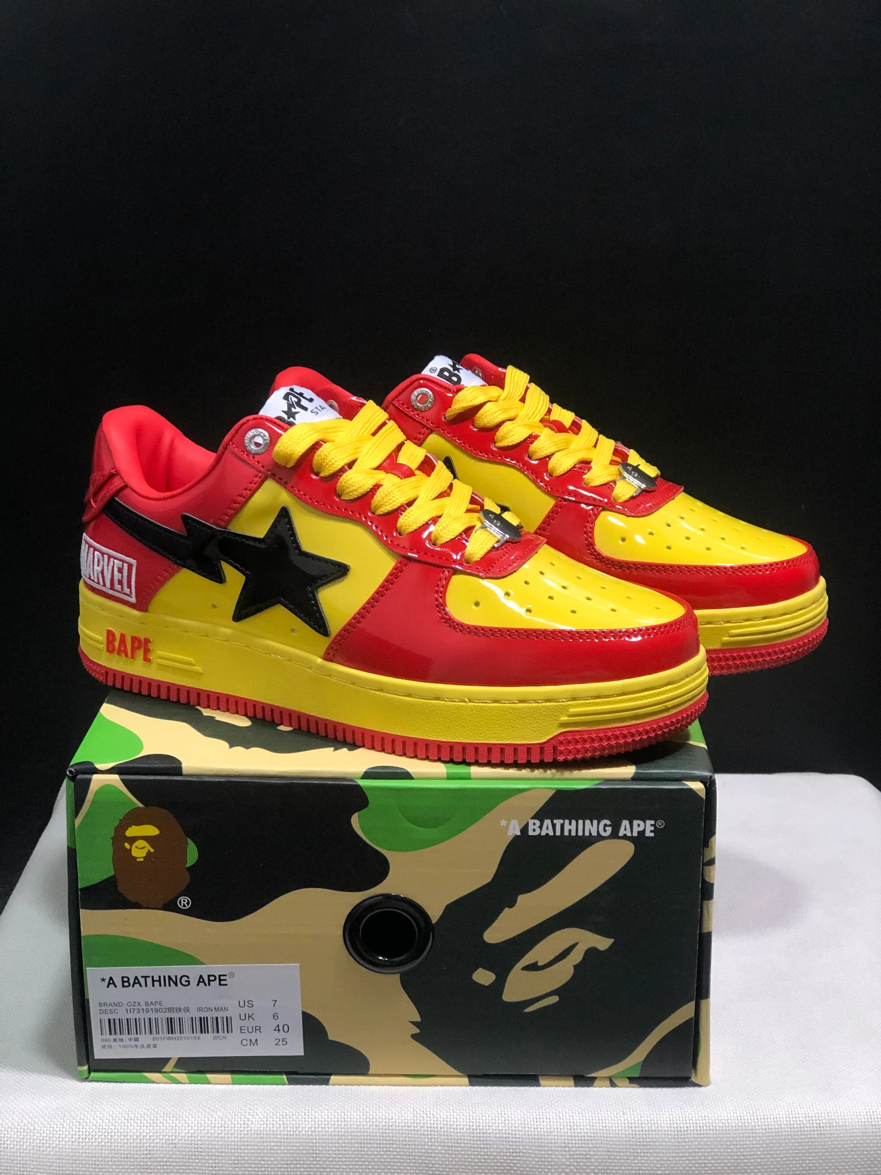 A Bathing Ape BAPE STA Low Sneakers - SenopekooCLO