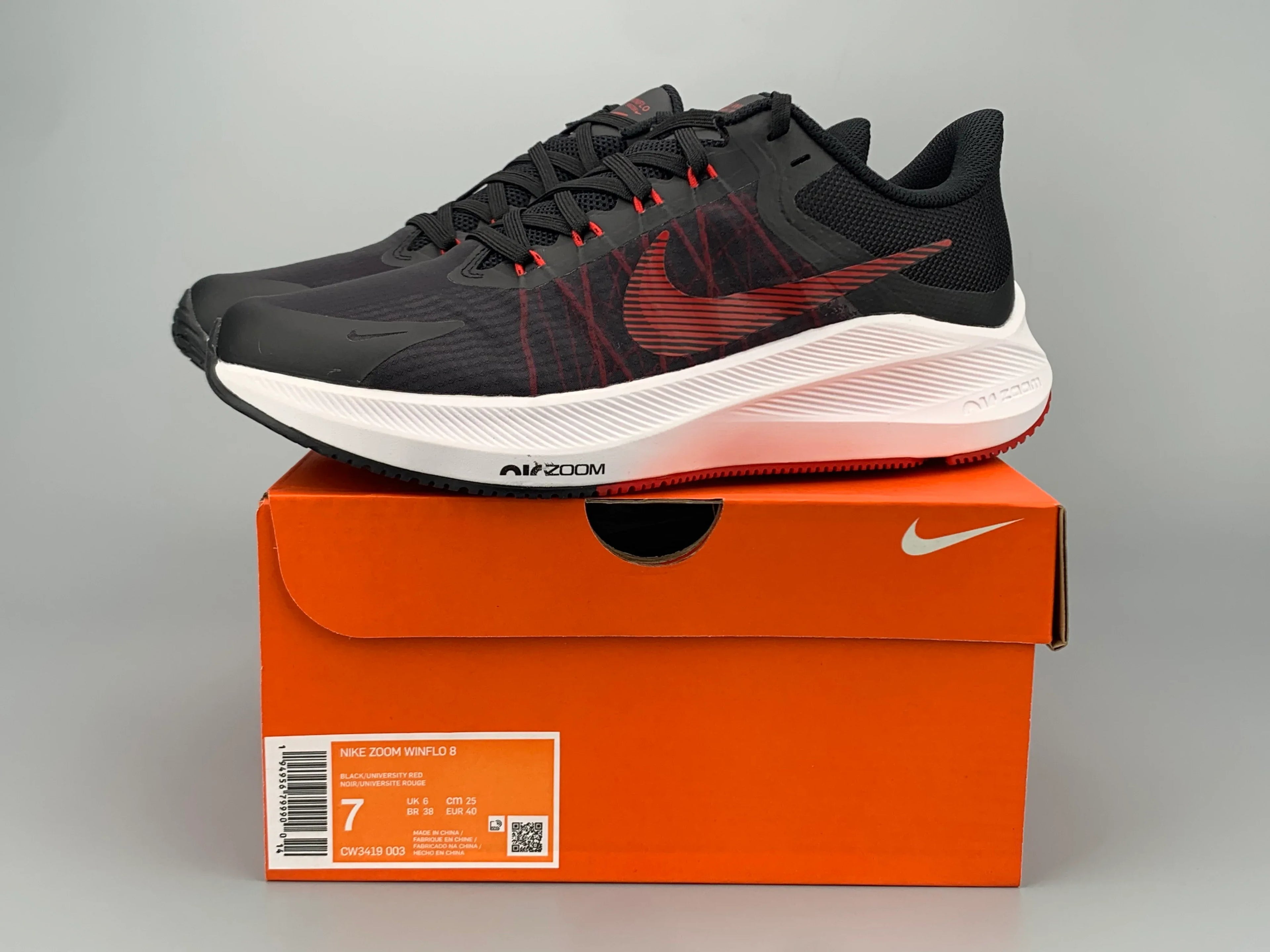 Nike Air Zoom Winflo 8 Running Shoes