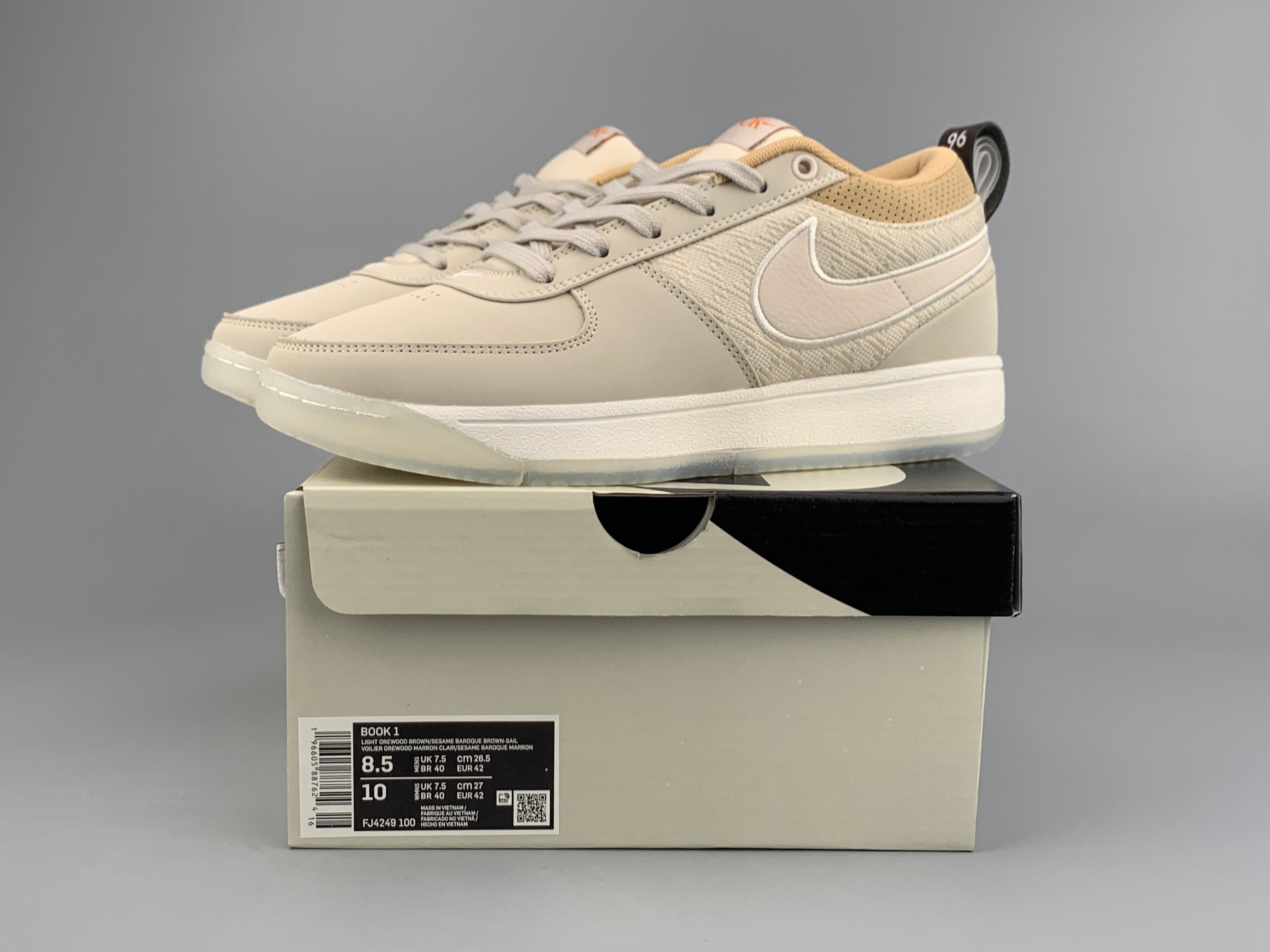 Nike Book 1 Premium "Hike" Sneaker