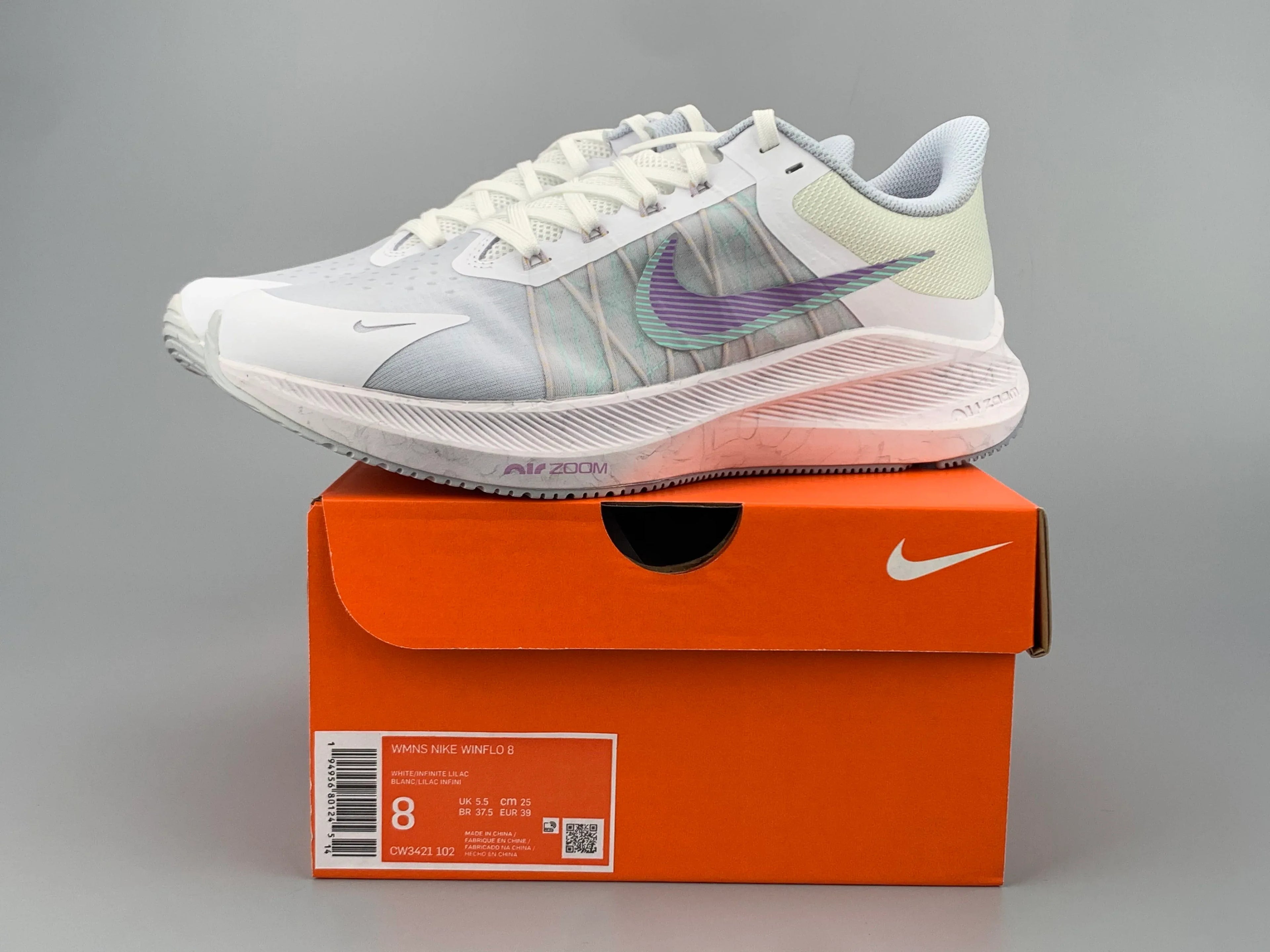 Nike Air Zoom Winflo 8 Running Shoes