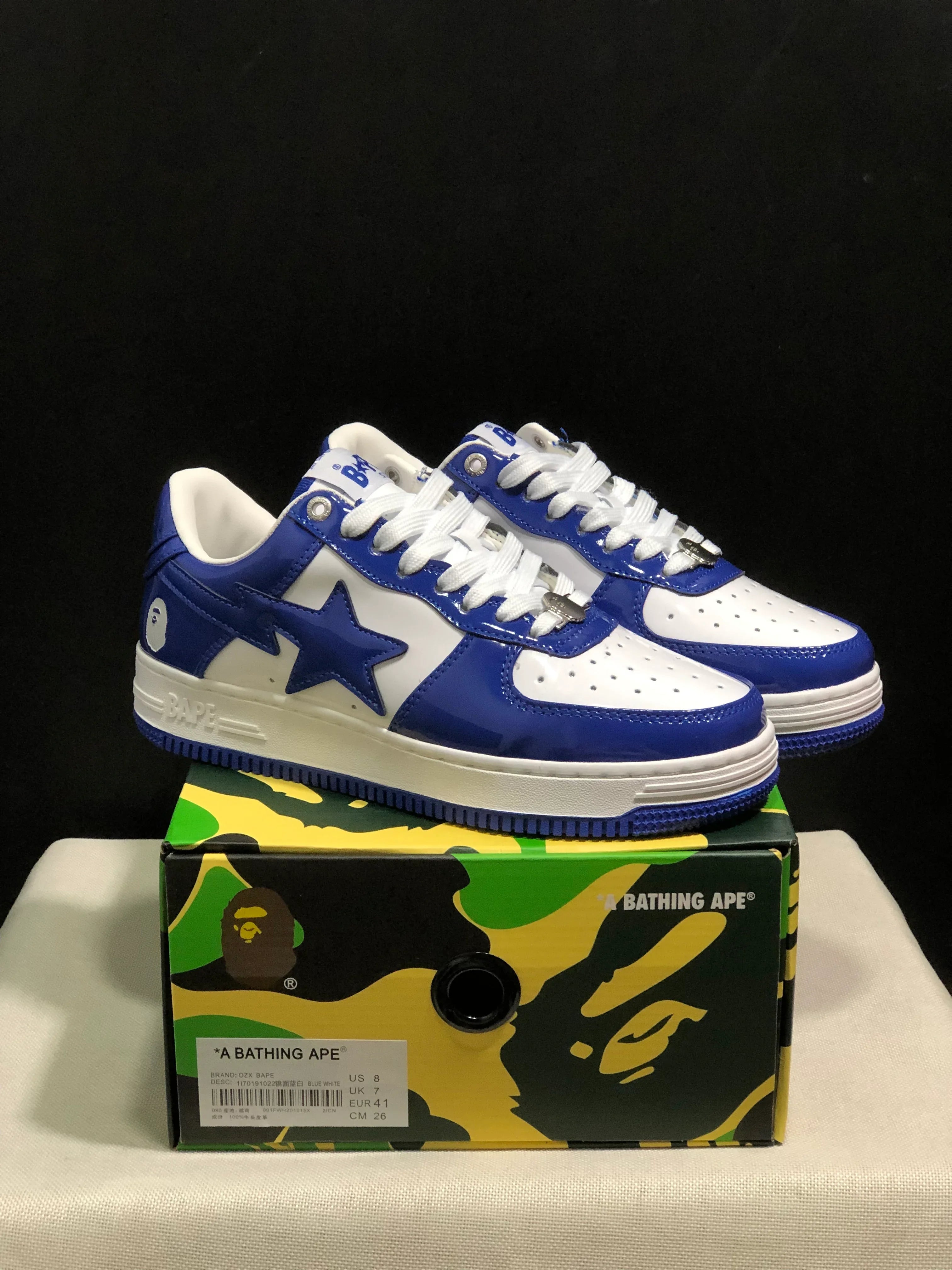 A Bathing Ape BAPE STA Low Sneakers - SenopekooCLO
