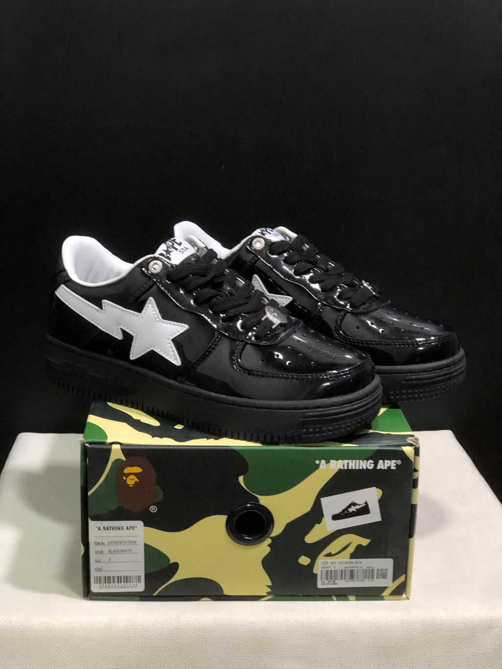 A Bathing Ape BAPE STA Low Sneakers - SenopekooCLO