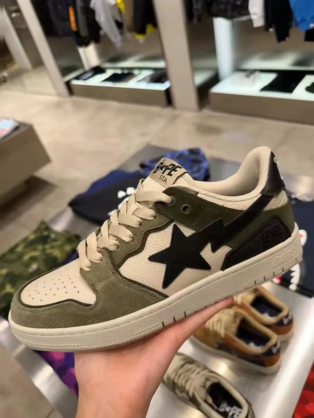 A Bathing Ape BAPE SK8 STA Sneakers - SenopekooCLO