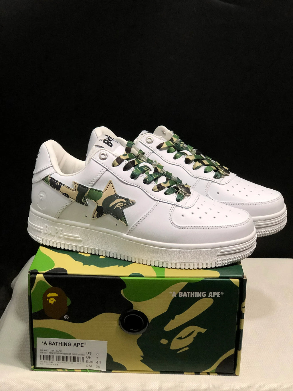 A Bathing Ape BAPE STA Low Sneakers - SenopekooCLO