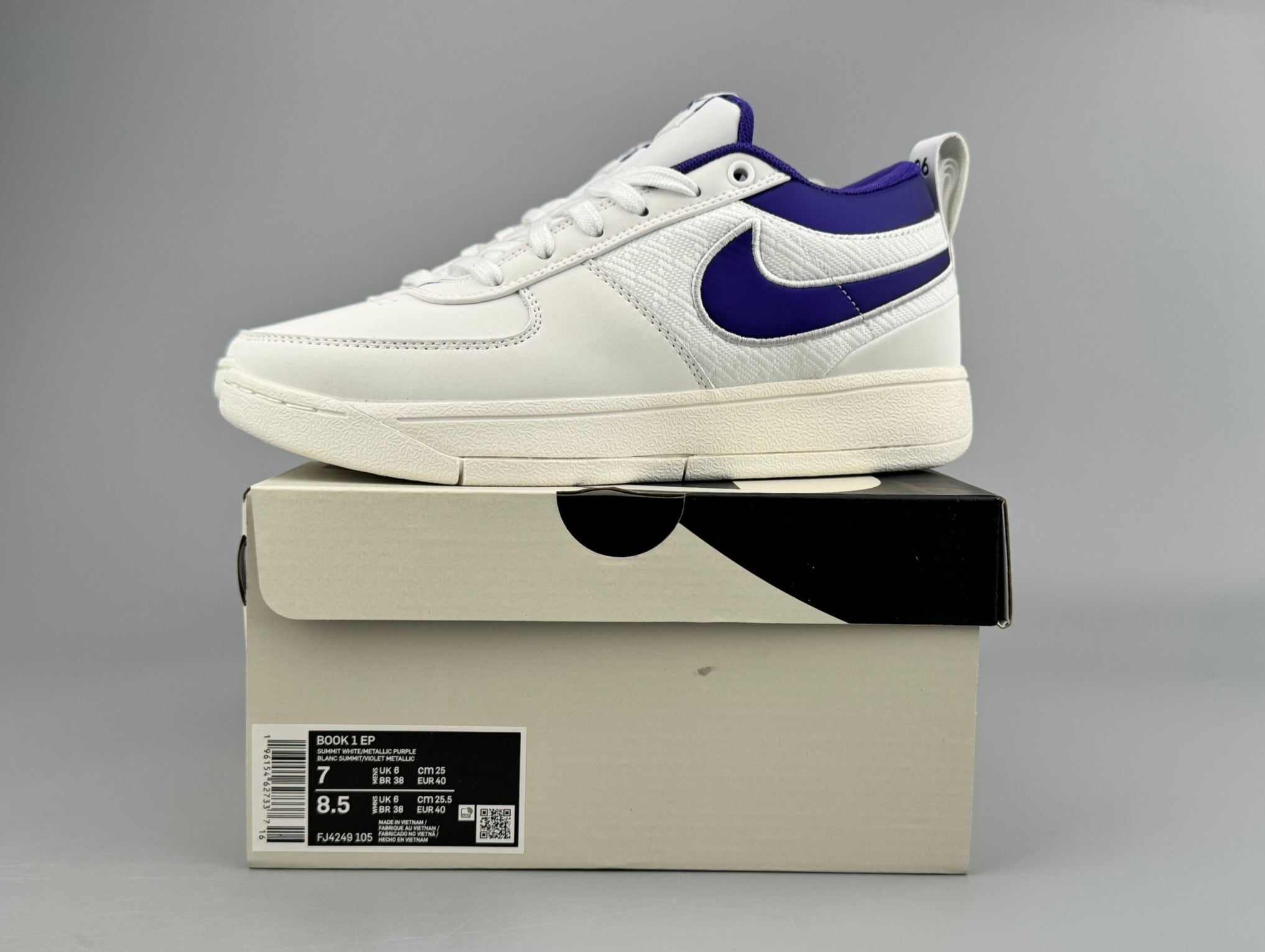 Nike Book 1 Premium "Hike" Sneaker