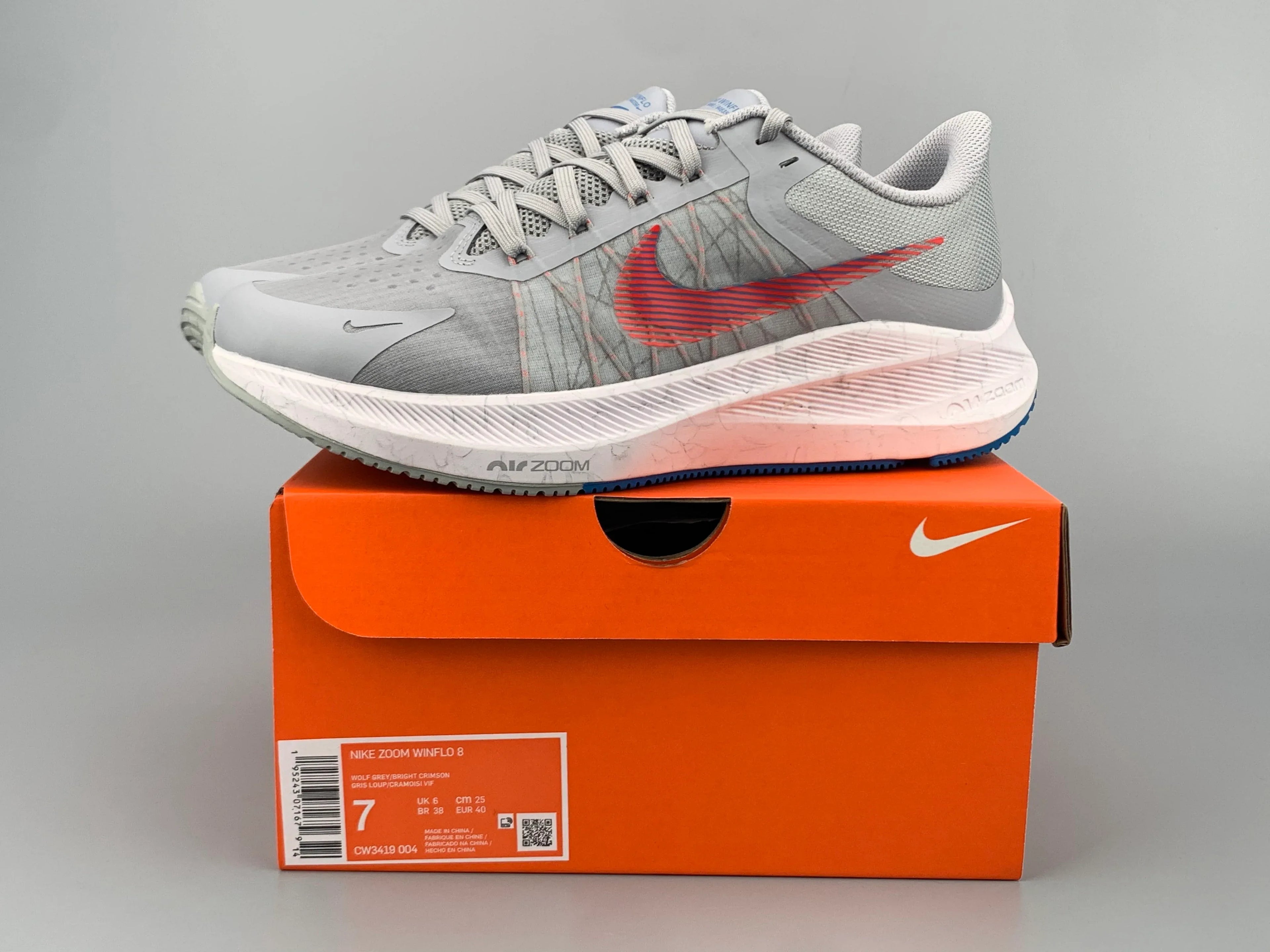 Nike Air Zoom Winflo 8 Running Shoes