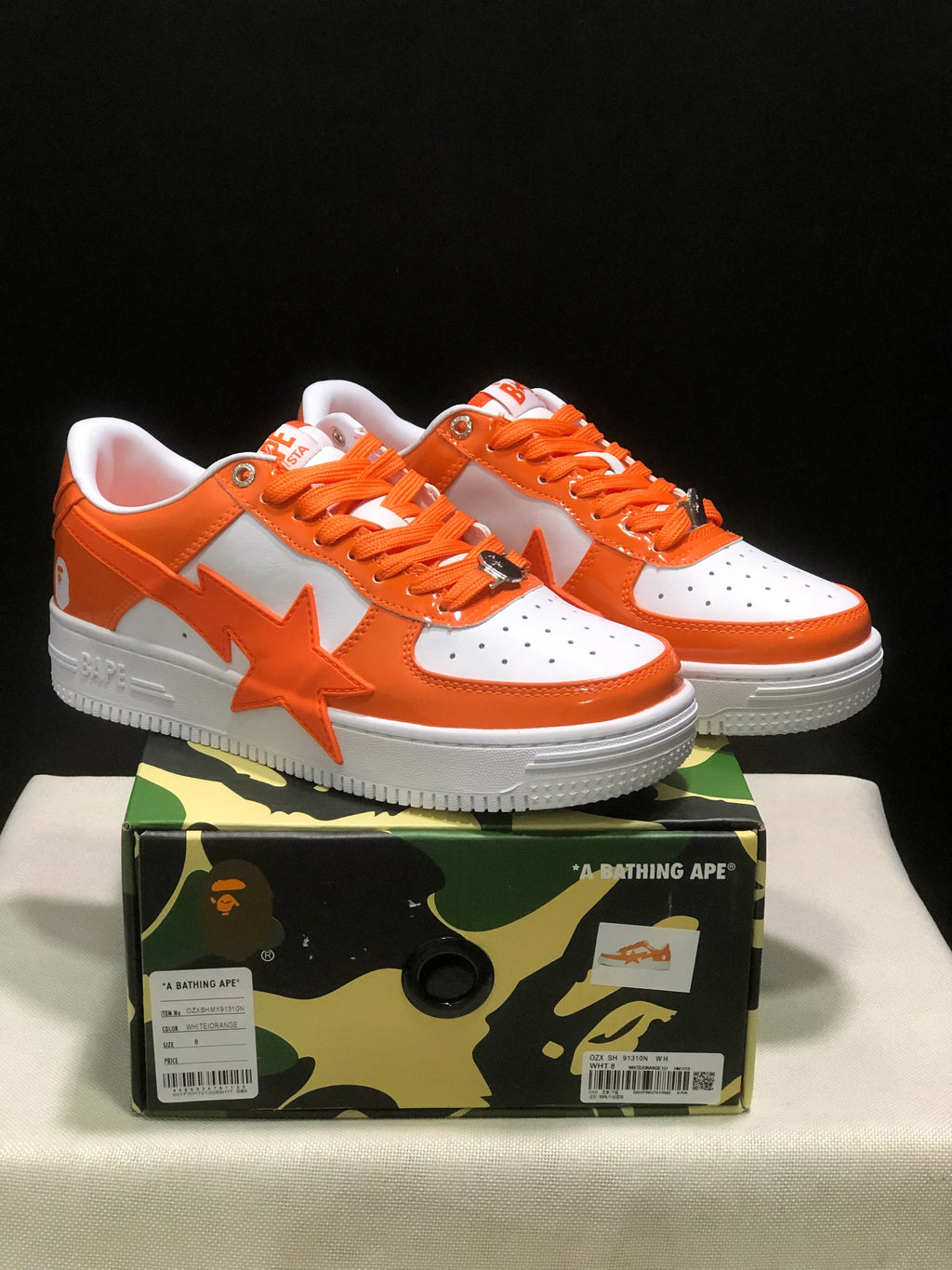 A Bathing Ape BAPE STA Low Sneakers - SenopekooCLO