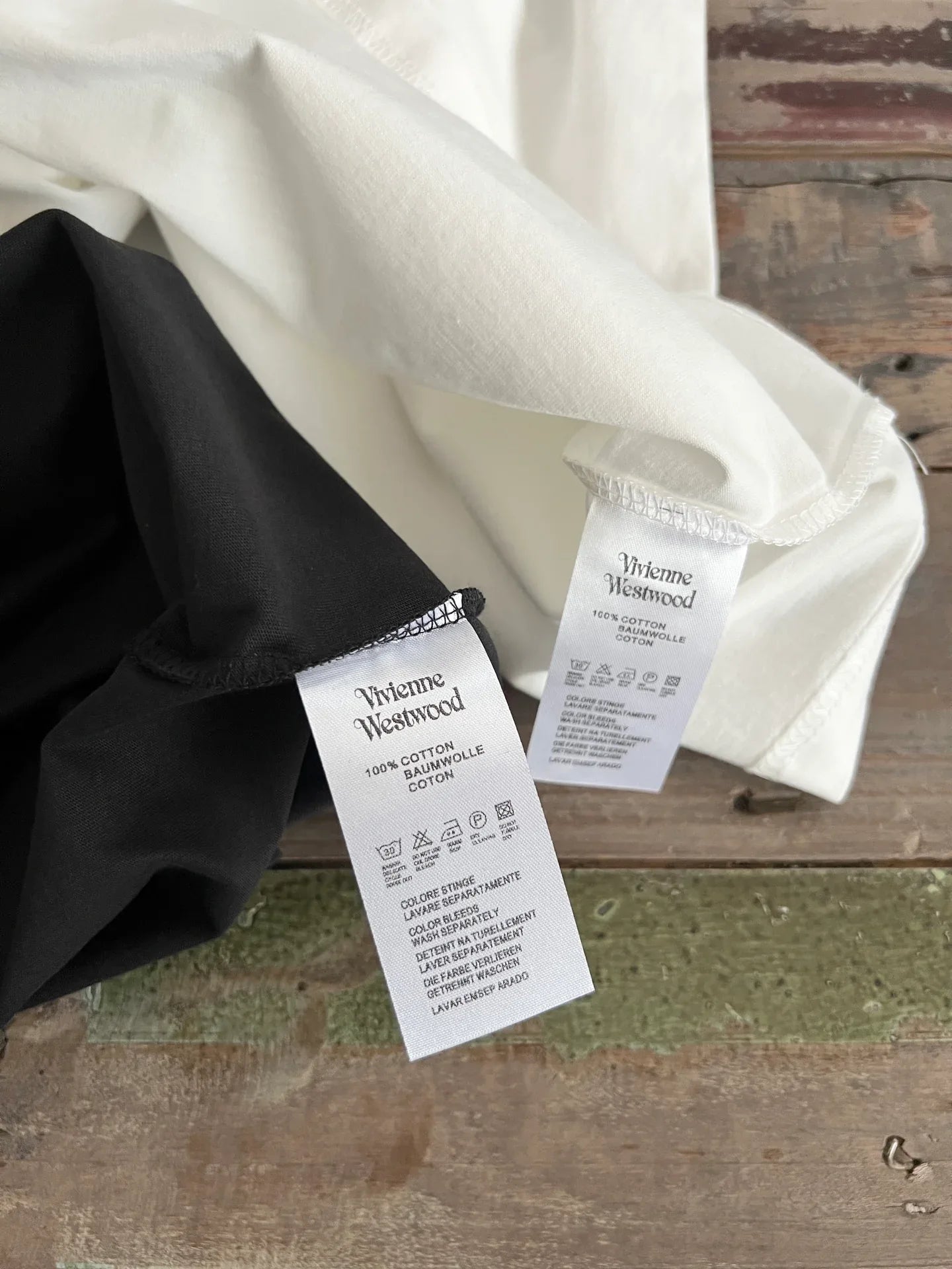 Vivienne Westwood Snake Orb Graphic Cotton Men's Tee