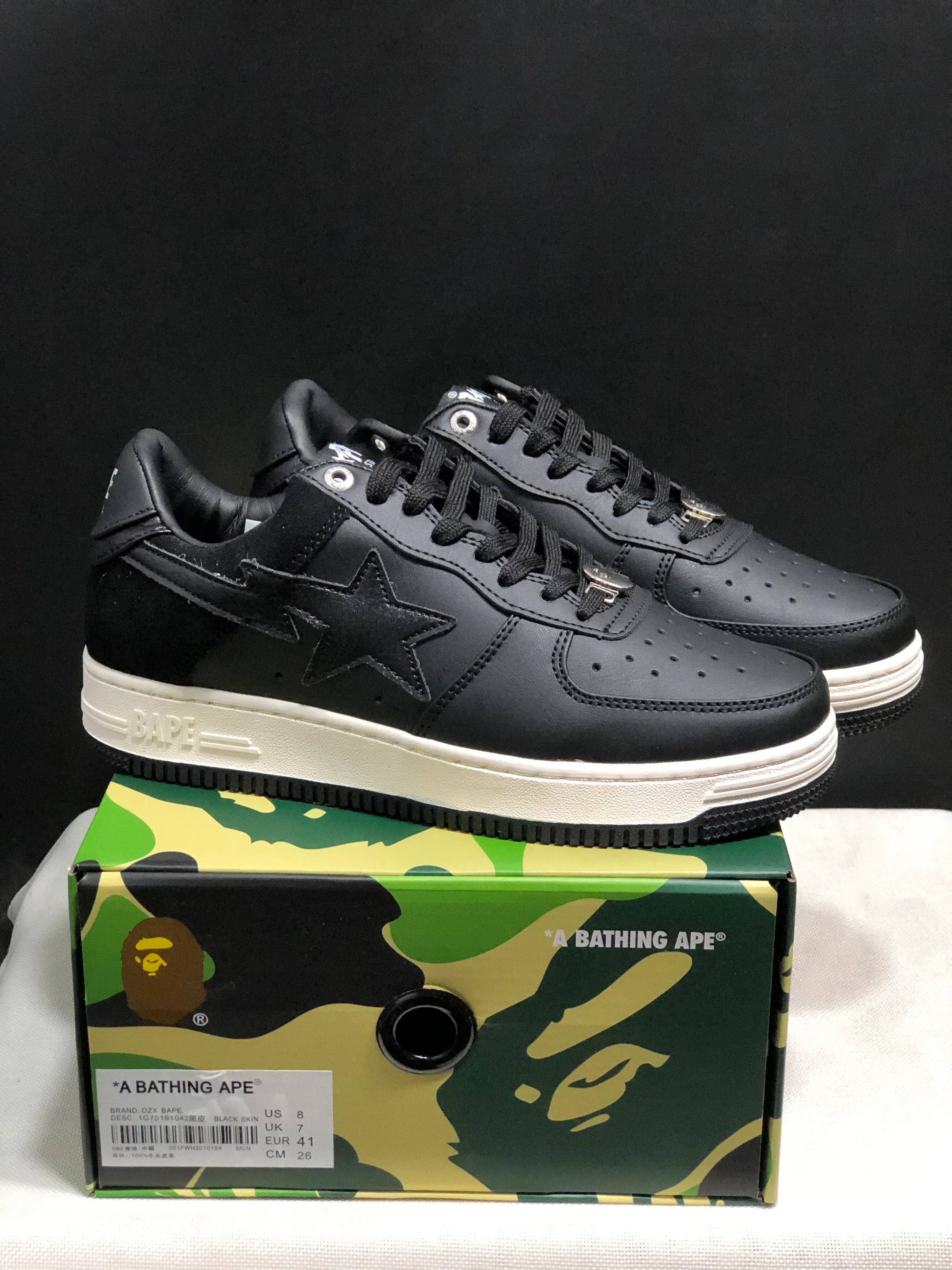 A Bathing Ape BAPE STA Low Sneakers - SenopekooCLO