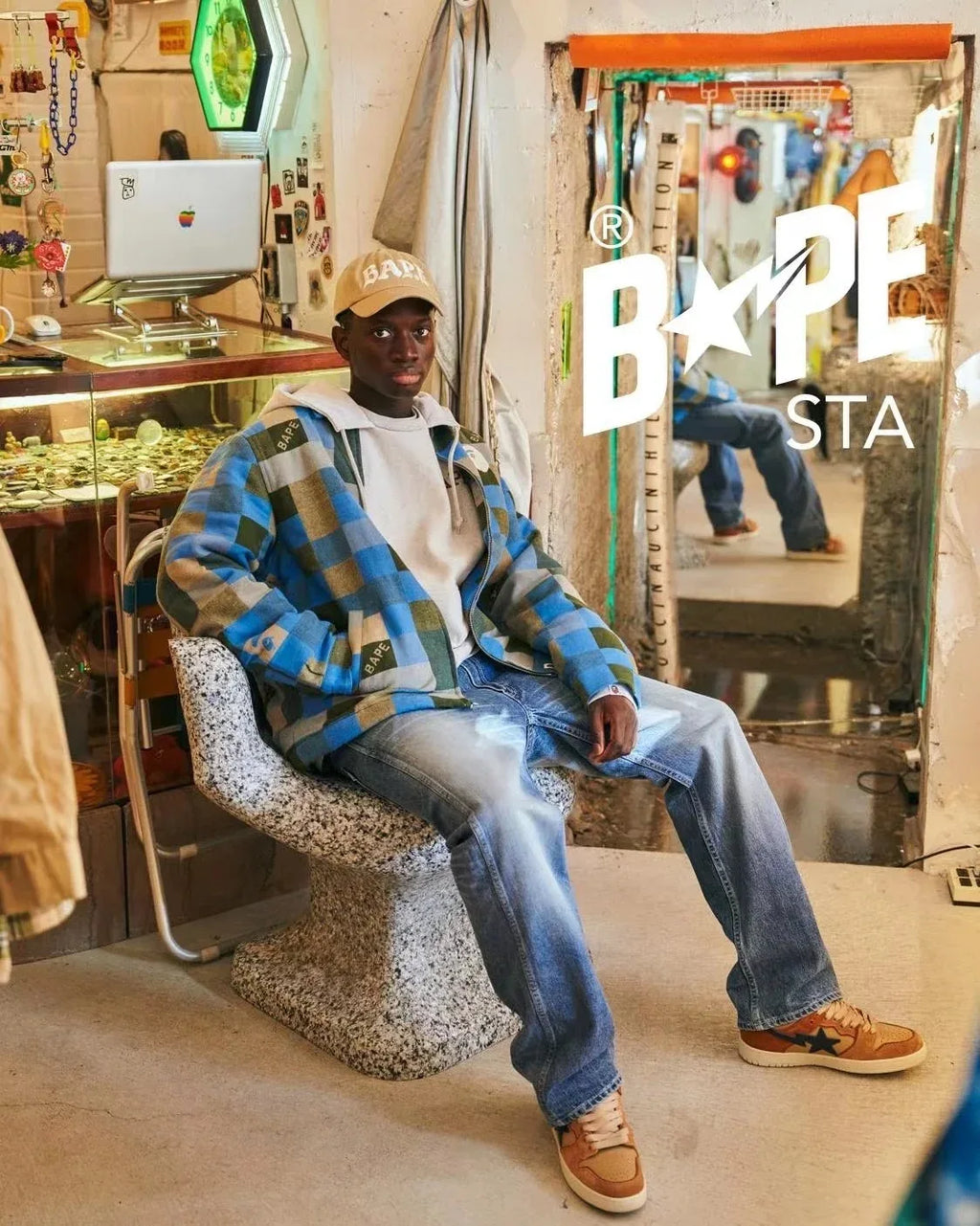 A Bathing Ape BAPE SK8 STA Sneakers - SenopekooCLO