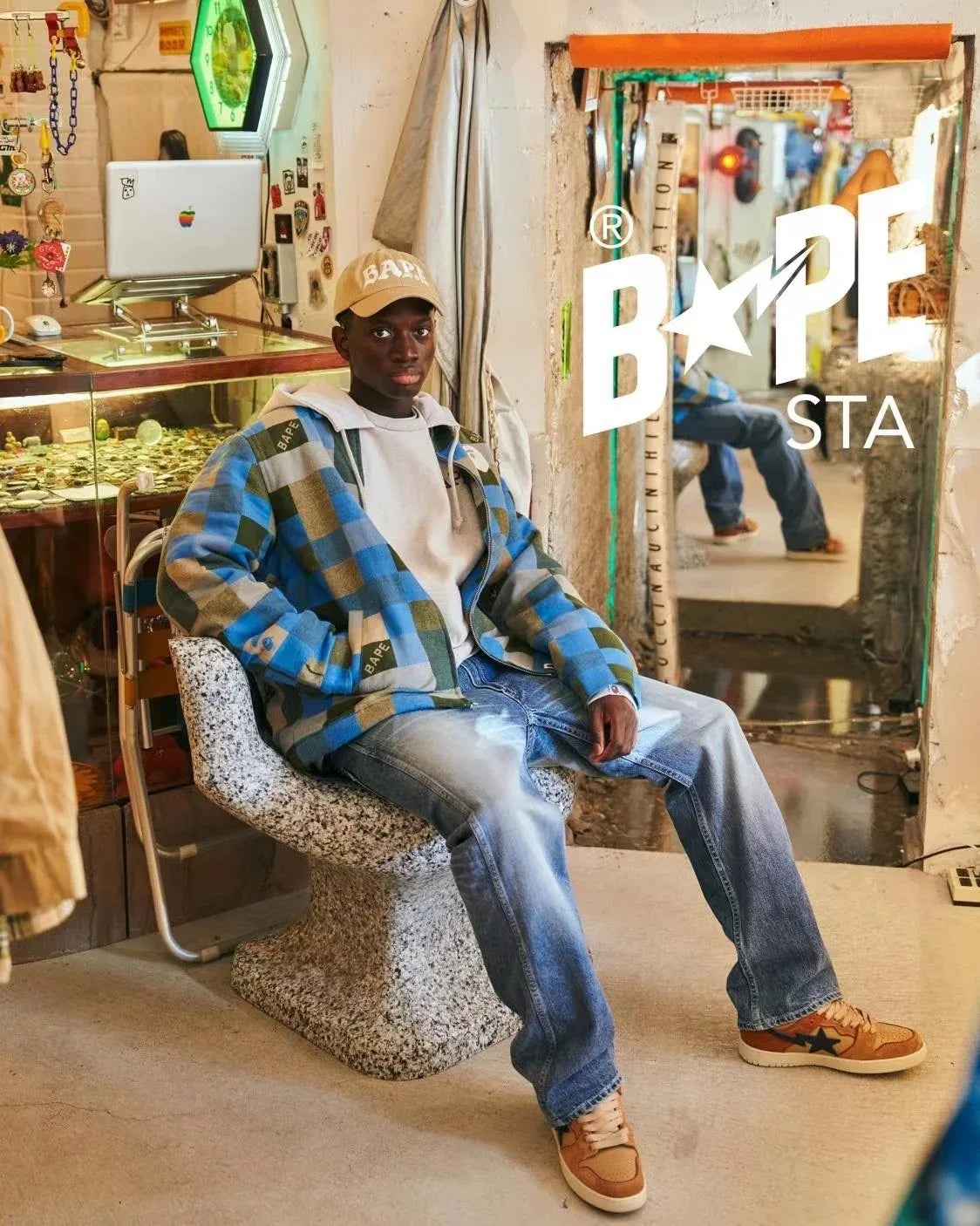 A Bathing Ape BAPE SK8 STA Sneakers - SenopekooCLO