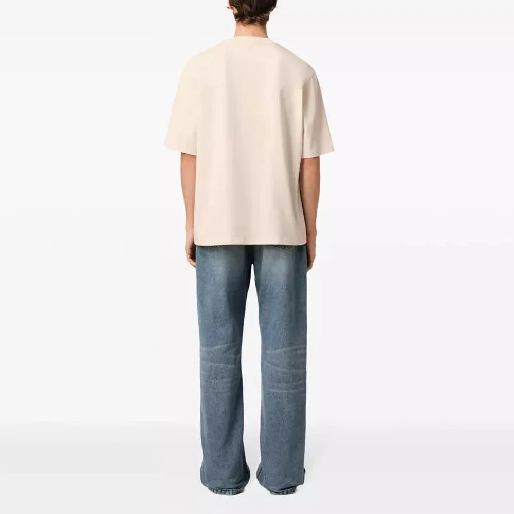 AMI Paris Men's Ami de Coeur Oversized Graphic Tee