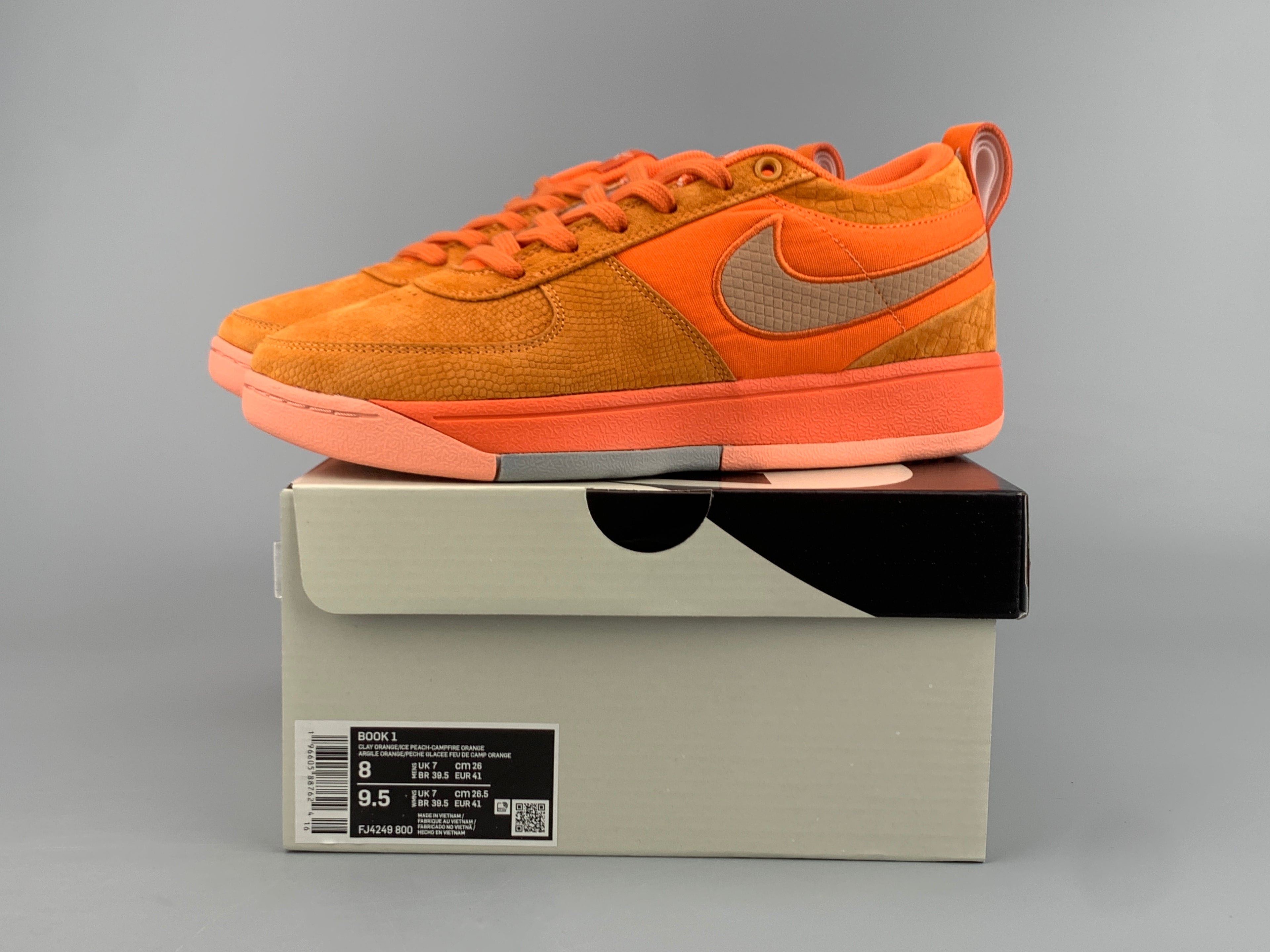 Nike Book 1 Premium "Hike" Sneaker