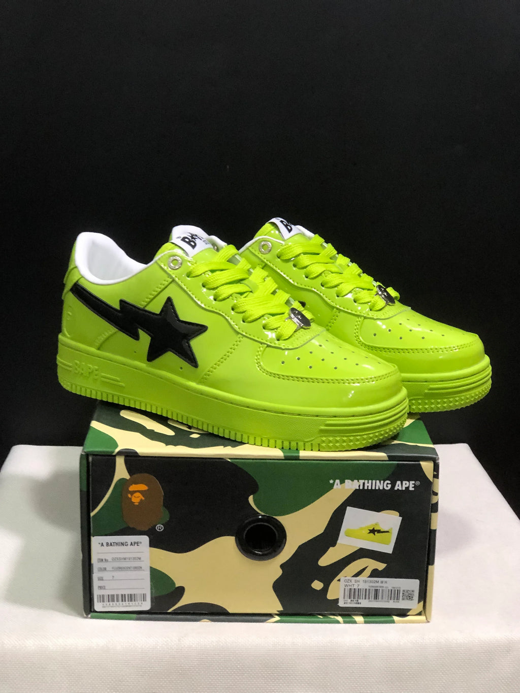A Bathing Ape BAPE STA Low Sneakers - SenopekooCLO
