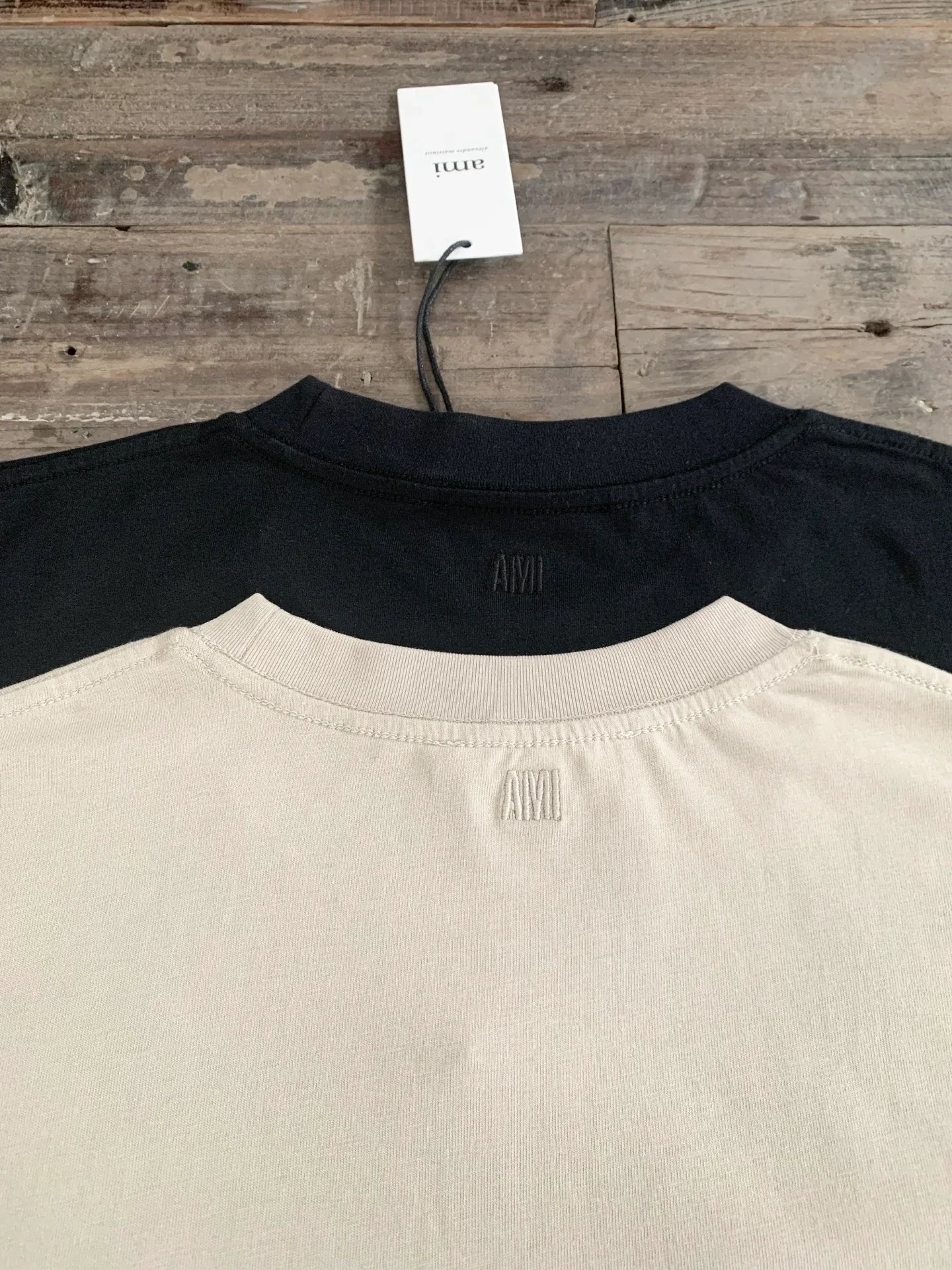 AMI Paris Men's Ami de Coeur Oversized Graphic Tee