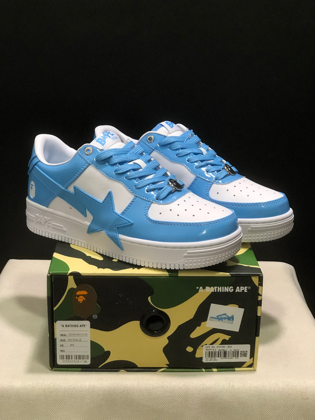 A Bathing Ape BAPE STA Low Sneakers - SenopekooCLO