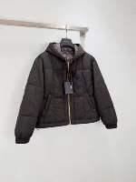 Unisex Modern Quilted Puffer Jacket with Stand Collar and Secure Pockets - SenopekooCLO