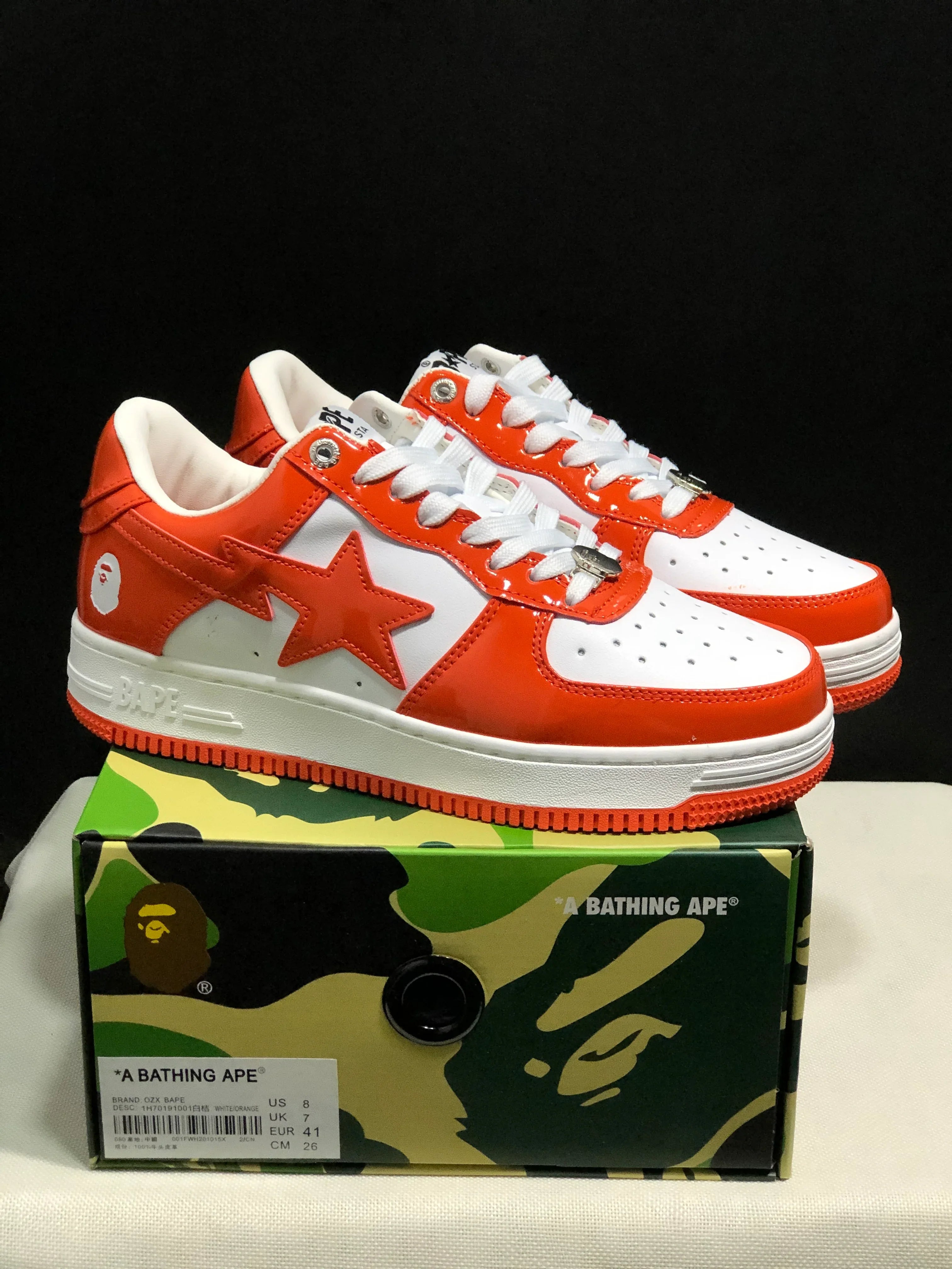 A Bathing Ape BAPE STA Low Sneakers - SenopekooCLO