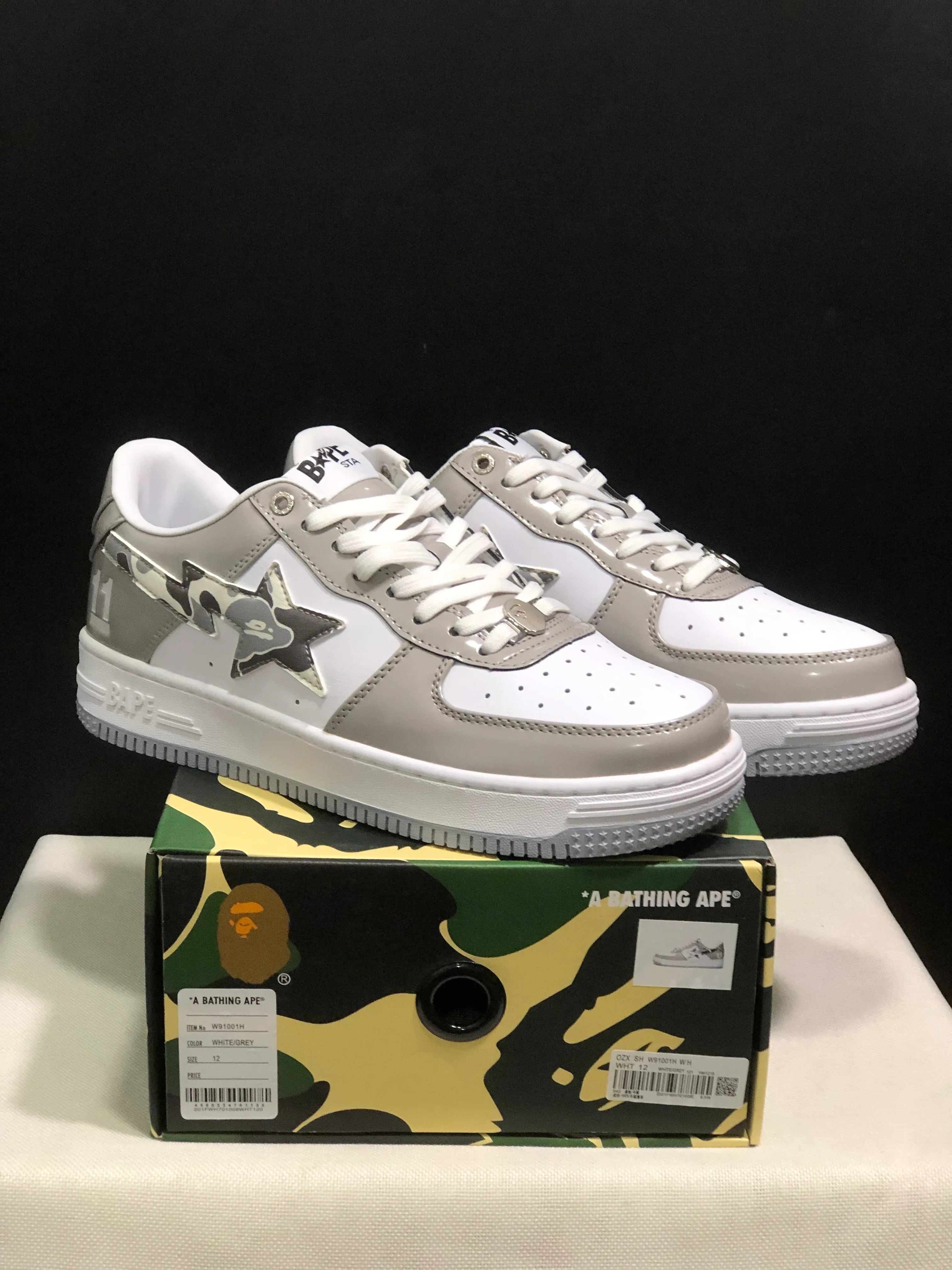 A Bathing Ape BAPE STA Low Sneakers - SenopekooCLO