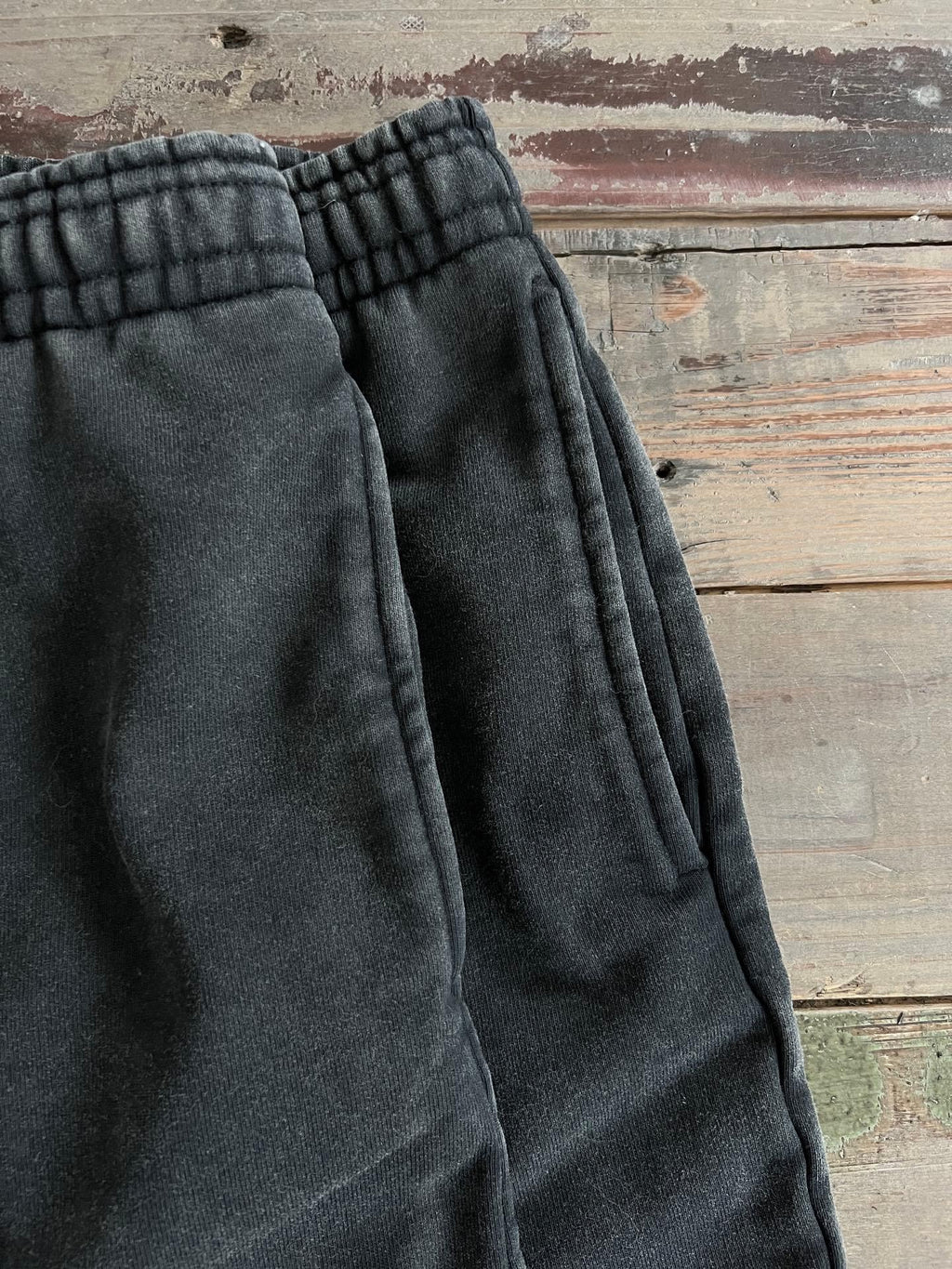 Alexander Wang Men's Acid Wash Heavyweight Sweat Shorts